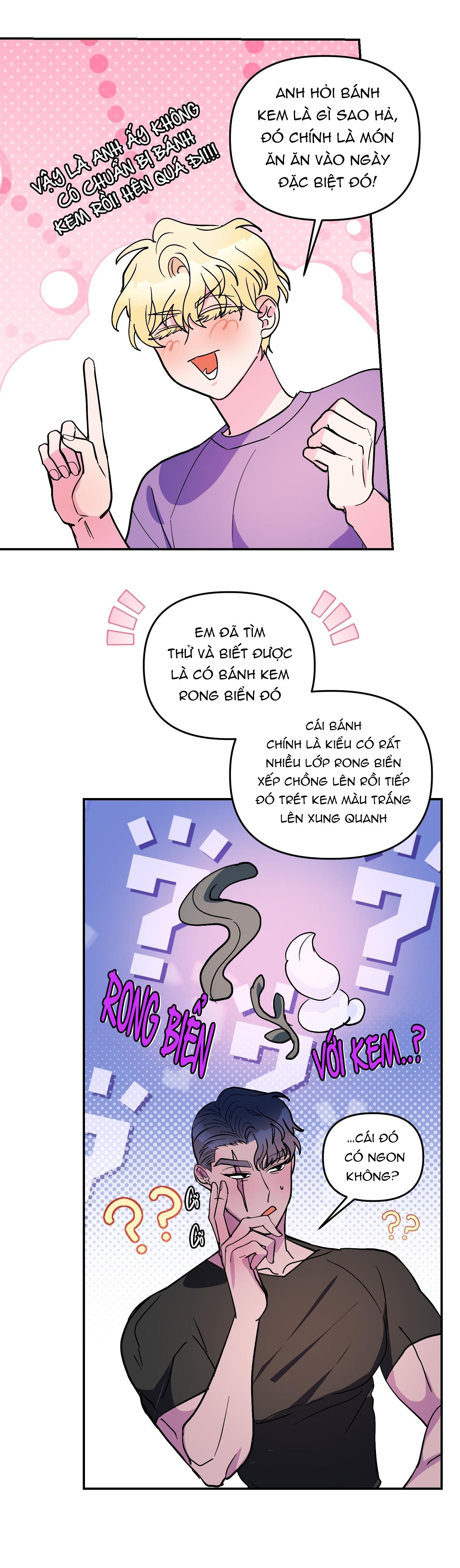 CÁ MẬP VÀ CÔ DÂU THỎ Chapter 57 - Trang 3