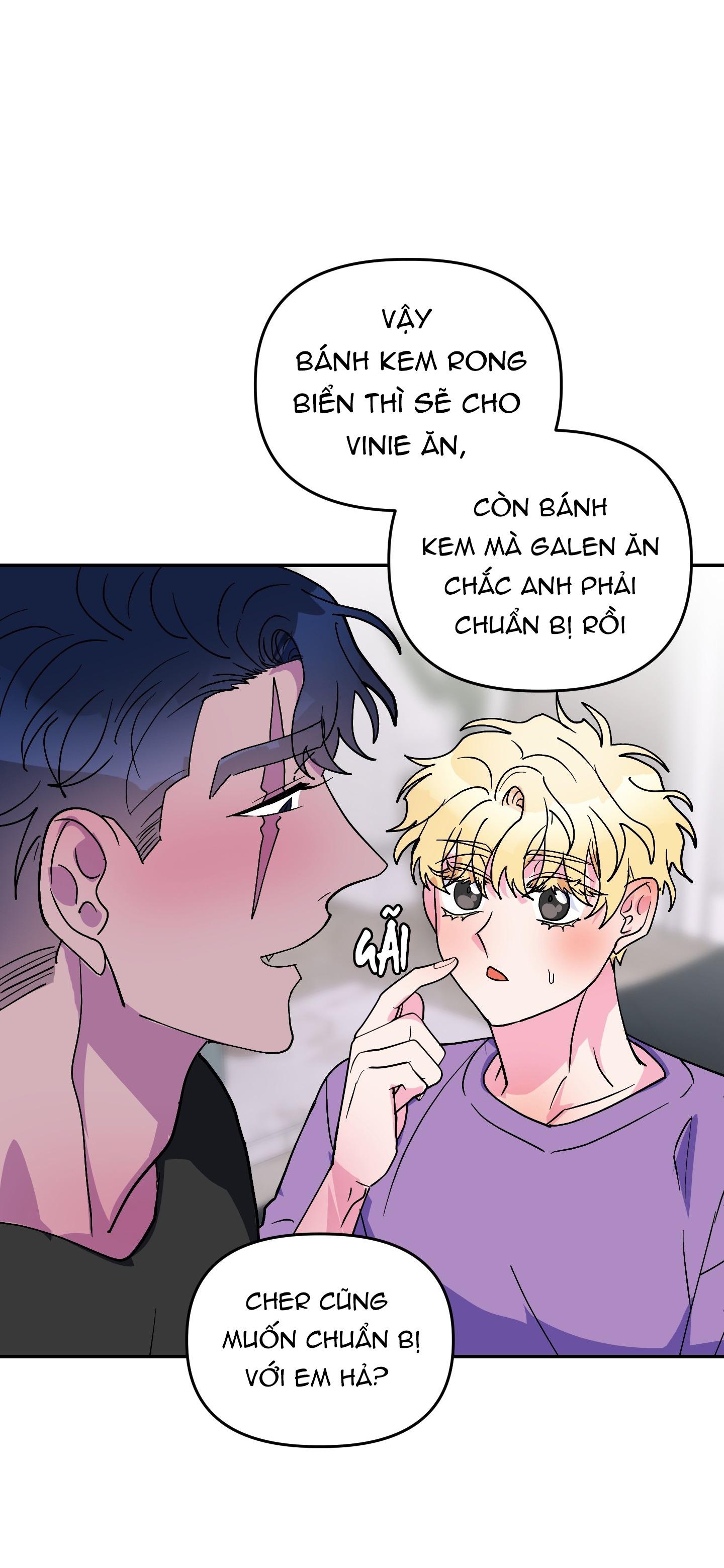 CÁ MẬP VÀ CÔ DÂU THỎ Chapter 57 - Trang 3