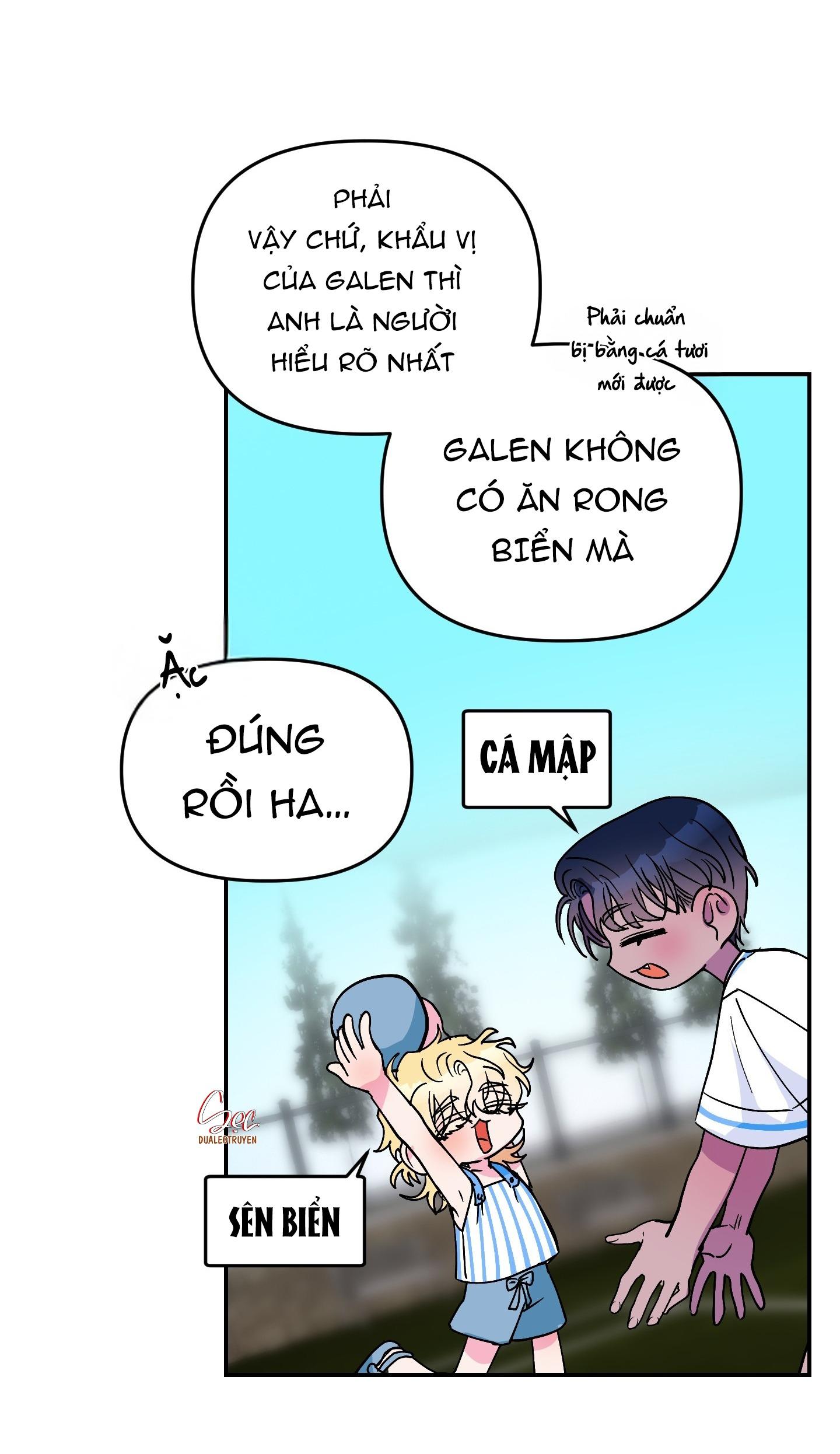 CÁ MẬP VÀ CÔ DÂU THỎ Chapter 57 - Trang 3