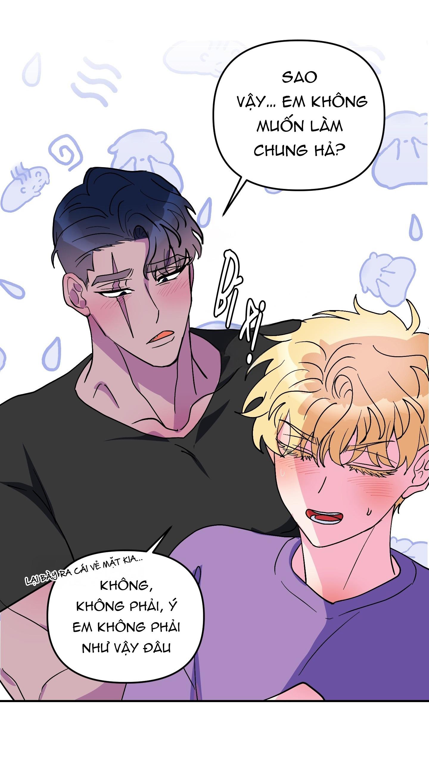 CÁ MẬP VÀ CÔ DÂU THỎ Chapter 57 - Trang 3