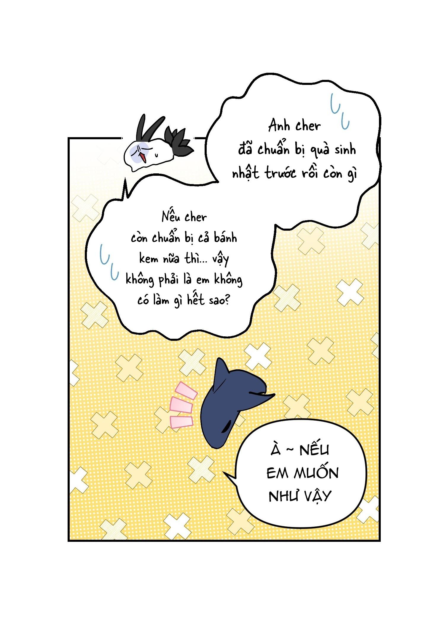 CÁ MẬP VÀ CÔ DÂU THỎ Chapter 57 - Trang 3