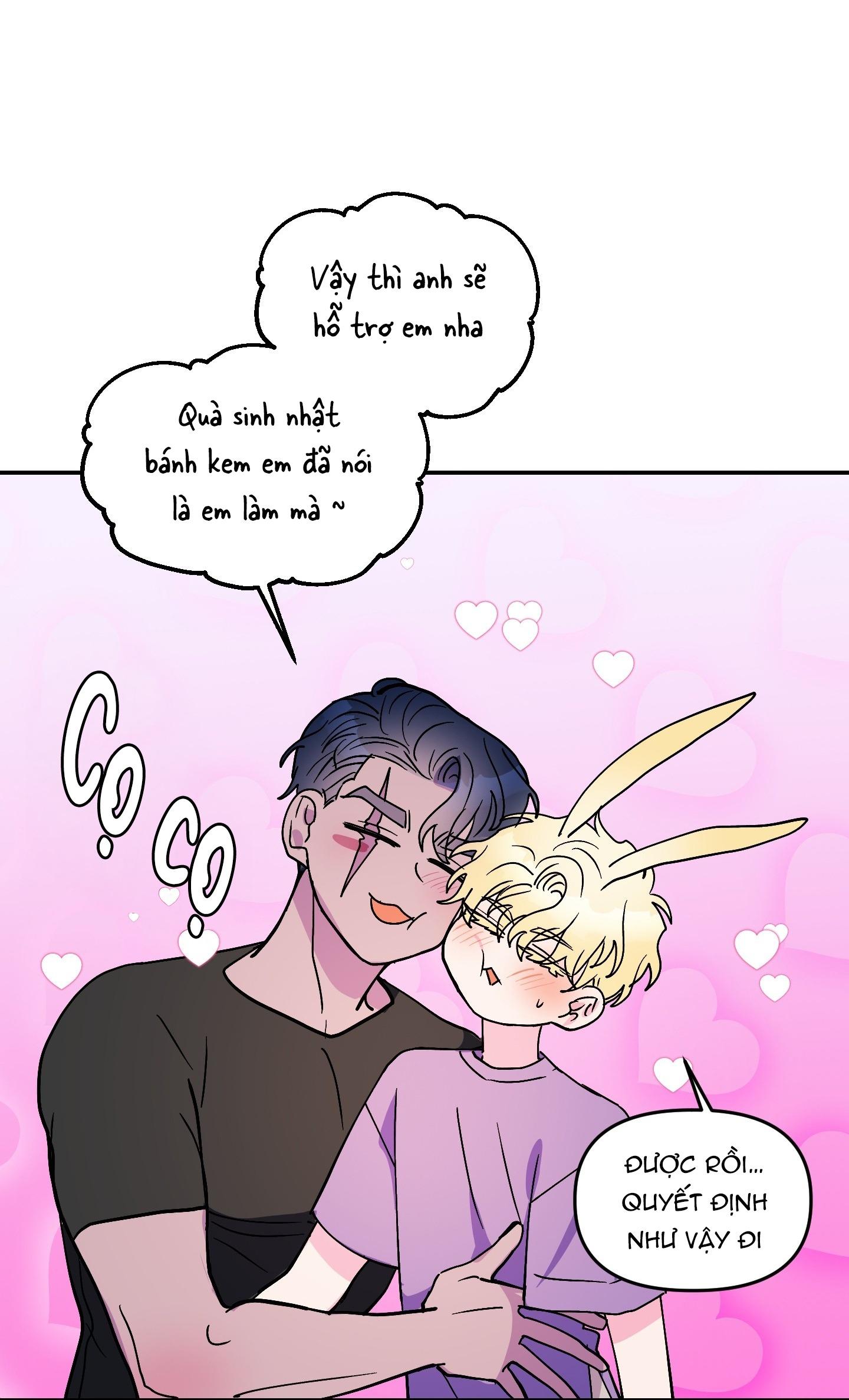 CÁ MẬP VÀ CÔ DÂU THỎ Chapter 57 - Trang 3