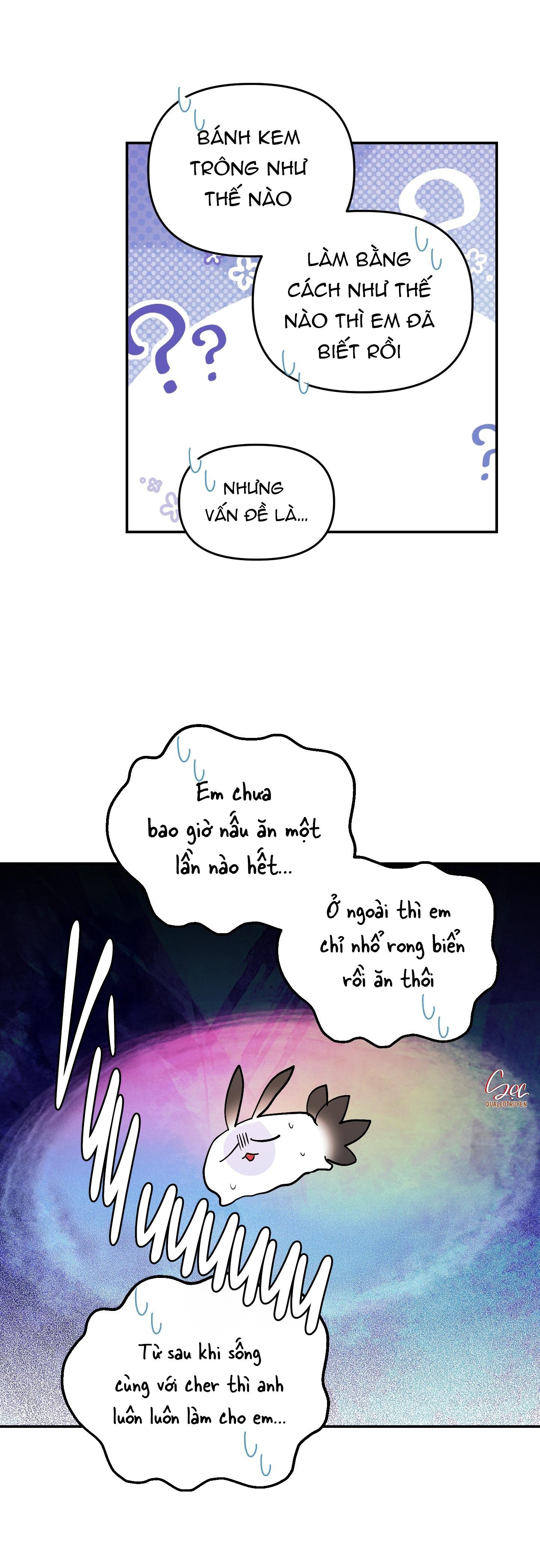 CÁ MẬP VÀ CÔ DÂU THỎ Chapter 57 - Trang 3