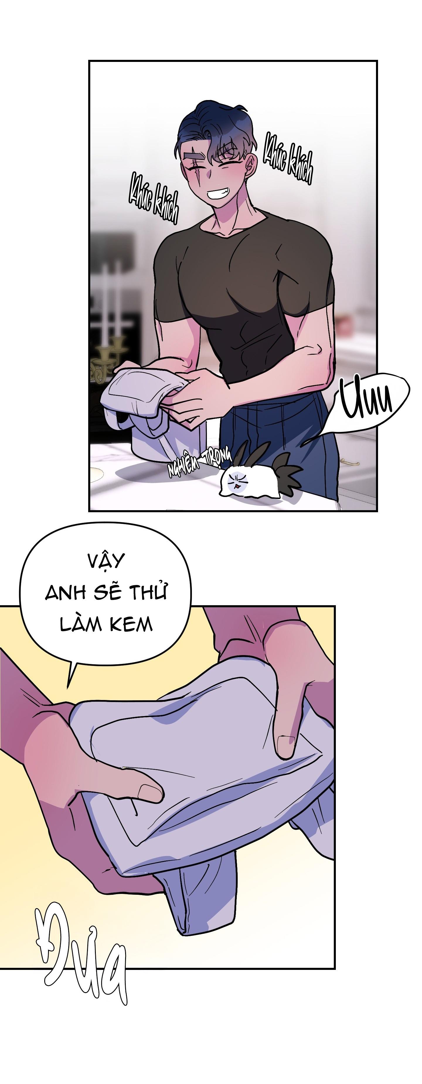 CÁ MẬP VÀ CÔ DÂU THỎ Chapter 57 - Trang 3