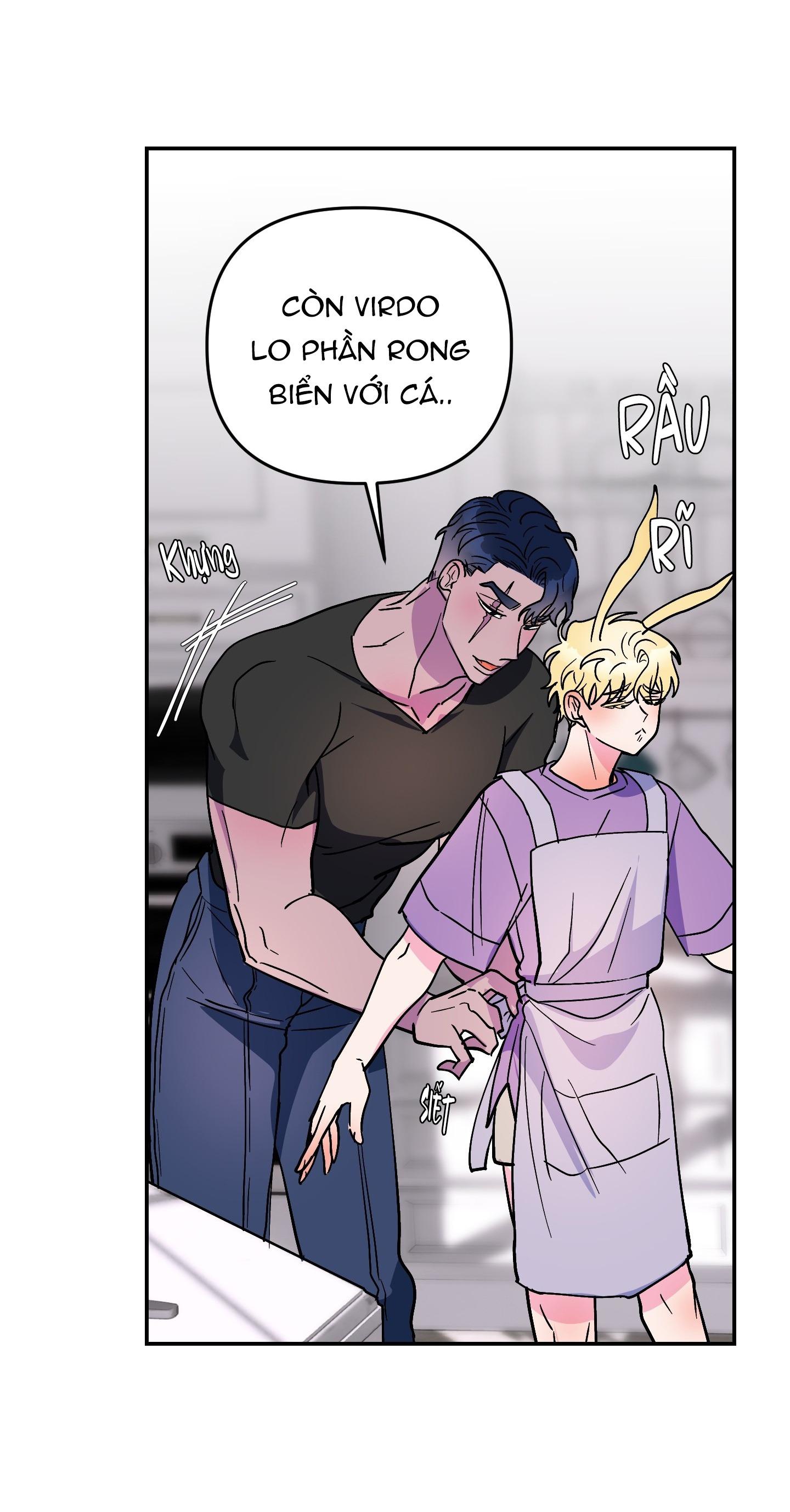 CÁ MẬP VÀ CÔ DÂU THỎ Chapter 57 - Trang 3