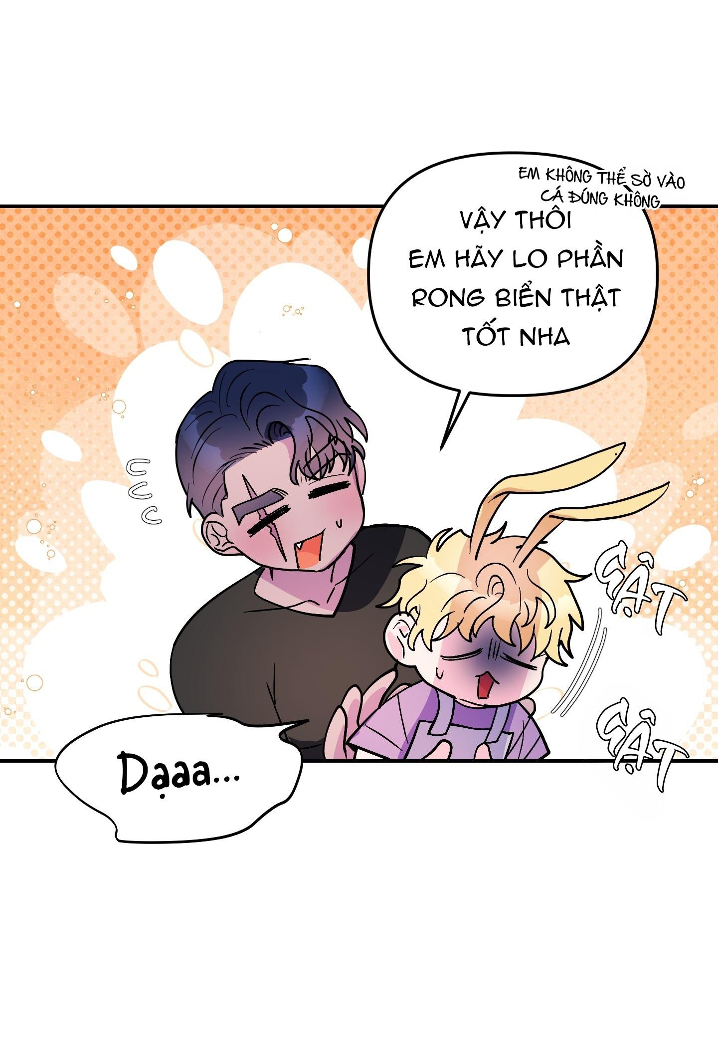 CÁ MẬP VÀ CÔ DÂU THỎ Chapter 57 - Trang 3