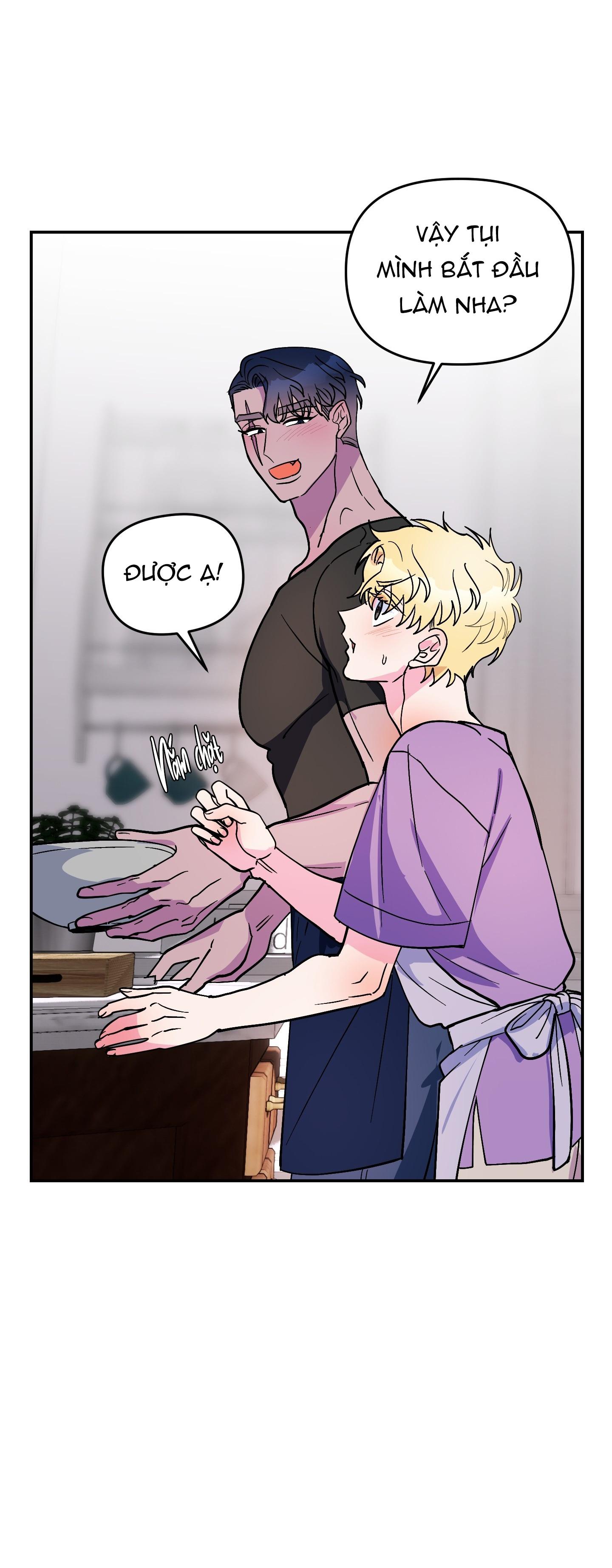 CÁ MẬP VÀ CÔ DÂU THỎ Chapter 57 - Trang 3