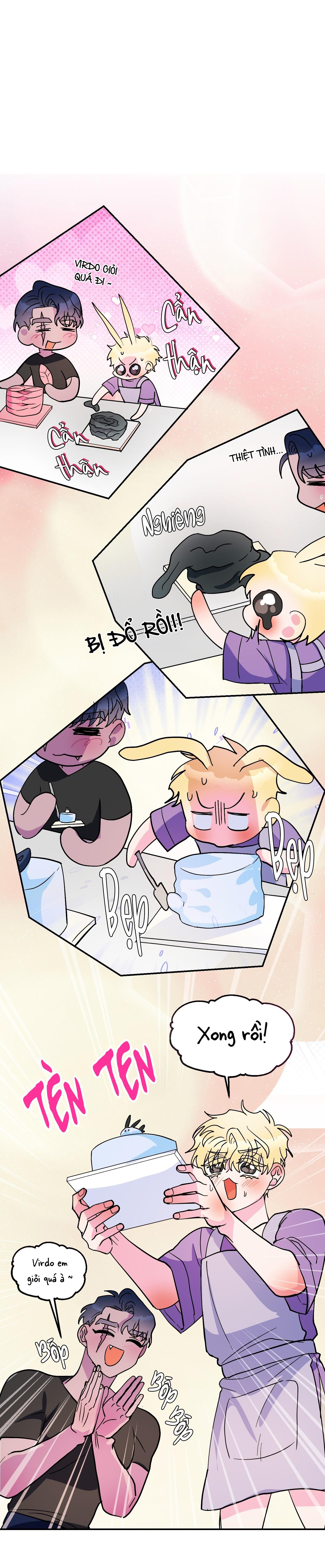 CÁ MẬP VÀ CÔ DÂU THỎ Chapter 57 - Trang 3