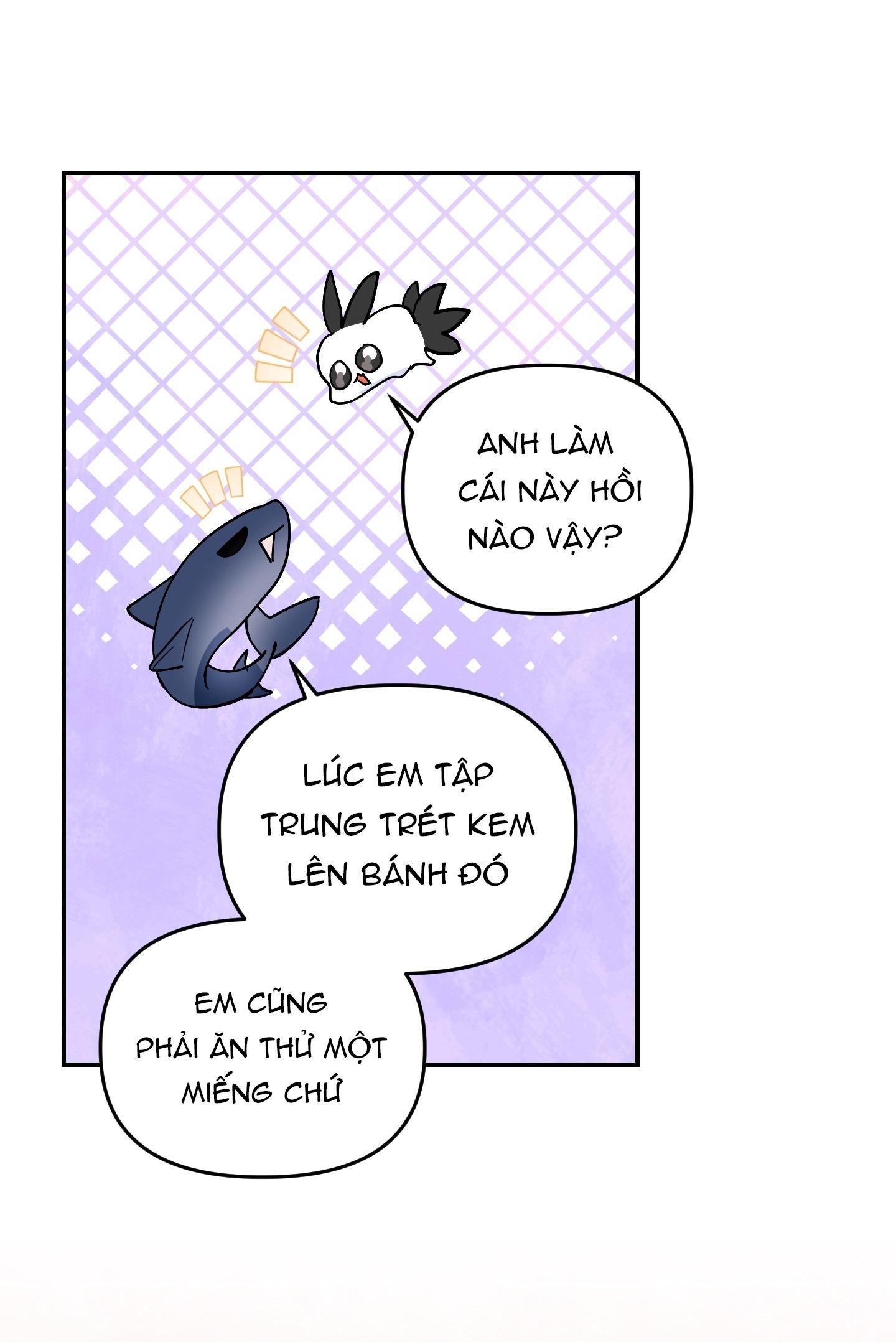 CÁ MẬP VÀ CÔ DÂU THỎ Chapter 57 - Trang 3