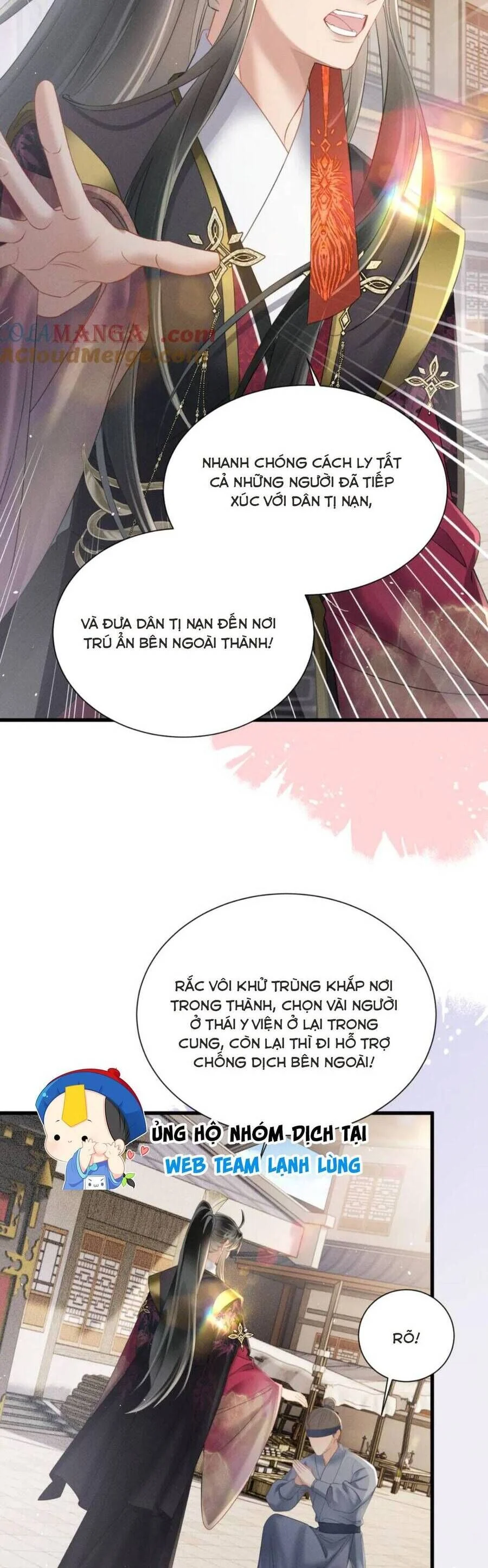 CẢ NHÀ BẠO QUÂN ĐỀU DỰA VÀO VIỆC ĐỌC TIẾNG LÒNG CỦA CÔ ẤY ĐỂ GIỮ MẠNG Chapter 47 - Trang 2