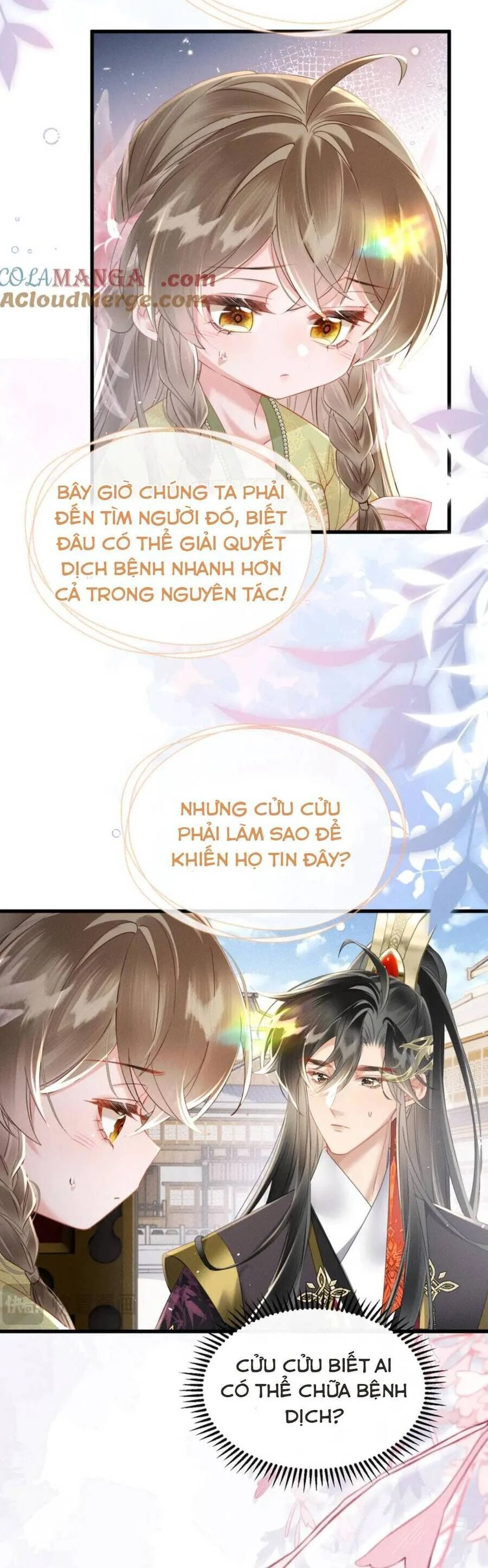 CẢ NHÀ BẠO QUÂN ĐỀU DỰA VÀO VIỆC ĐỌC TIẾNG LÒNG CỦA CÔ ẤY ĐỂ GIỮ MẠNG Chapter 47 - Trang 2