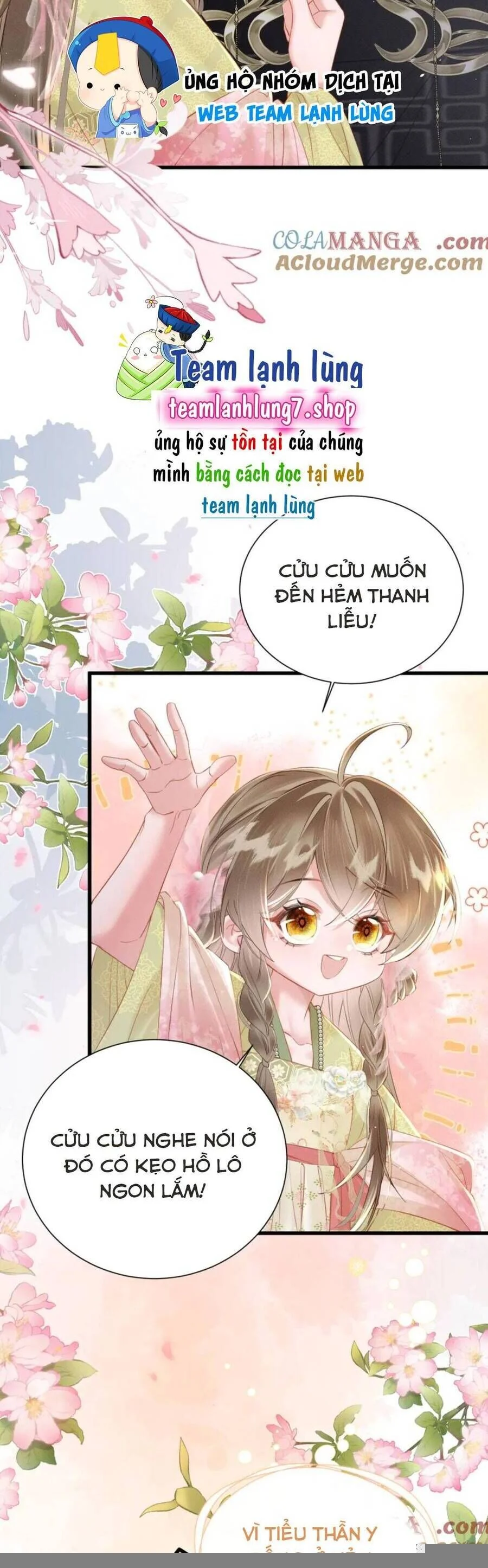 CẢ NHÀ BẠO QUÂN ĐỀU DỰA VÀO VIỆC ĐỌC TIẾNG LÒNG CỦA CÔ ẤY ĐỂ GIỮ MẠNG Chapter 47 - Trang 2