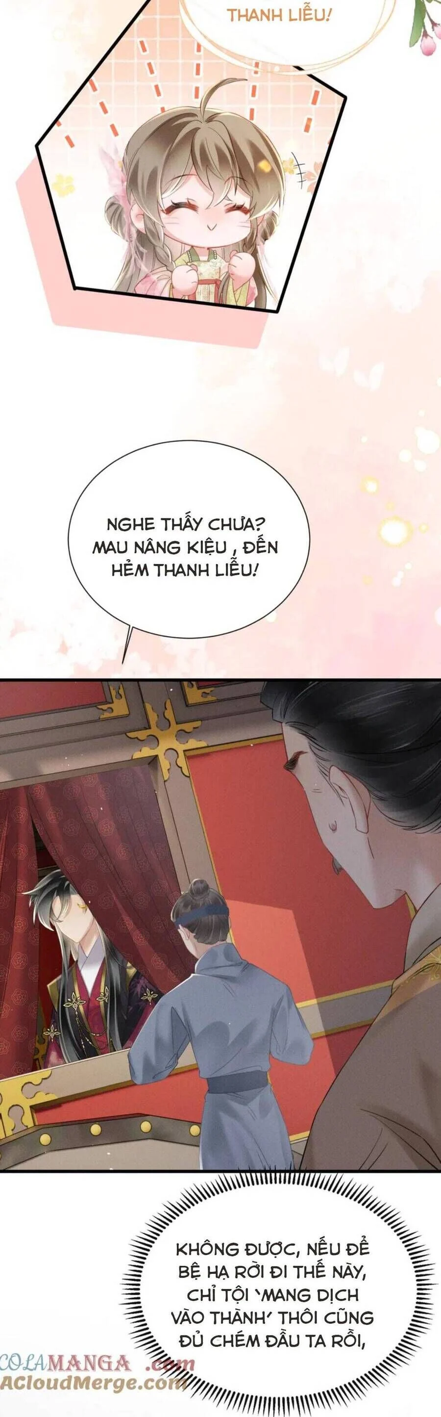 CẢ NHÀ BẠO QUÂN ĐỀU DỰA VÀO VIỆC ĐỌC TIẾNG LÒNG CỦA CÔ ẤY ĐỂ GIỮ MẠNG Chapter 47 - Trang 2