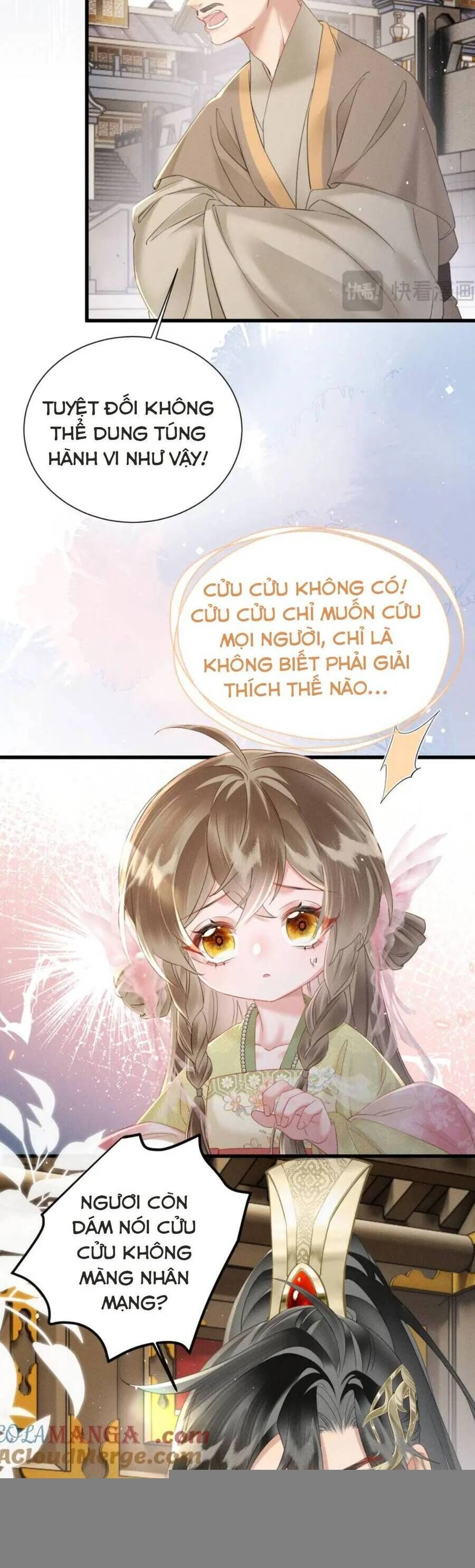 CẢ NHÀ BẠO QUÂN ĐỀU DỰA VÀO VIỆC ĐỌC TIẾNG LÒNG CỦA CÔ ẤY ĐỂ GIỮ MẠNG Chapter 47 - Trang 2