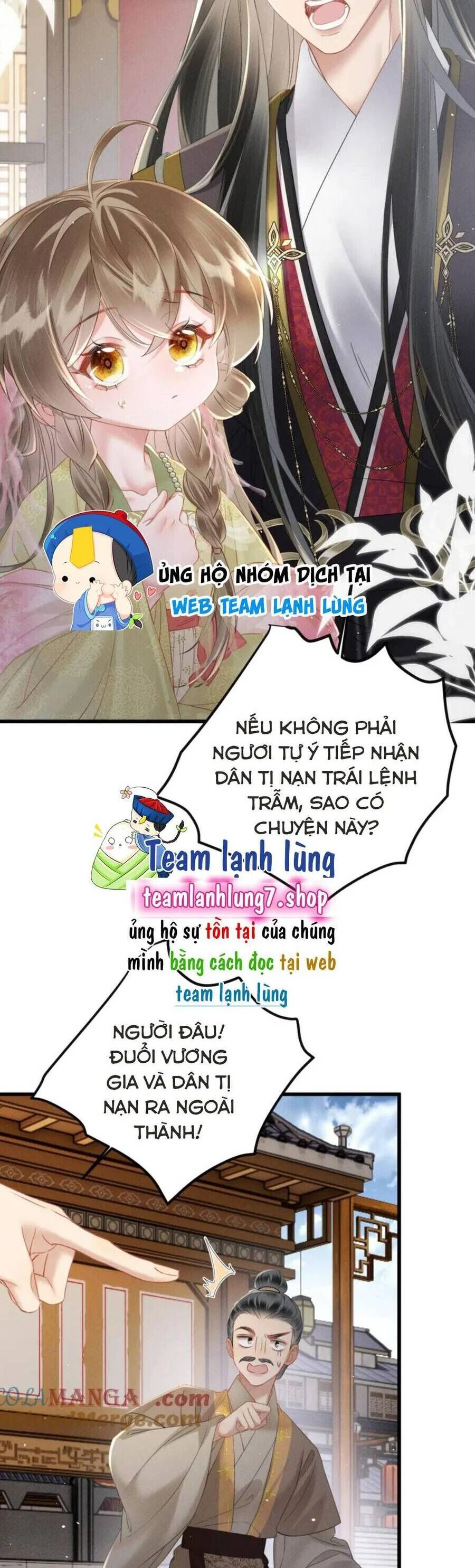 CẢ NHÀ BẠO QUÂN ĐỀU DỰA VÀO VIỆC ĐỌC TIẾNG LÒNG CỦA CÔ ẤY ĐỂ GIỮ MẠNG Chapter 47 - Trang 2