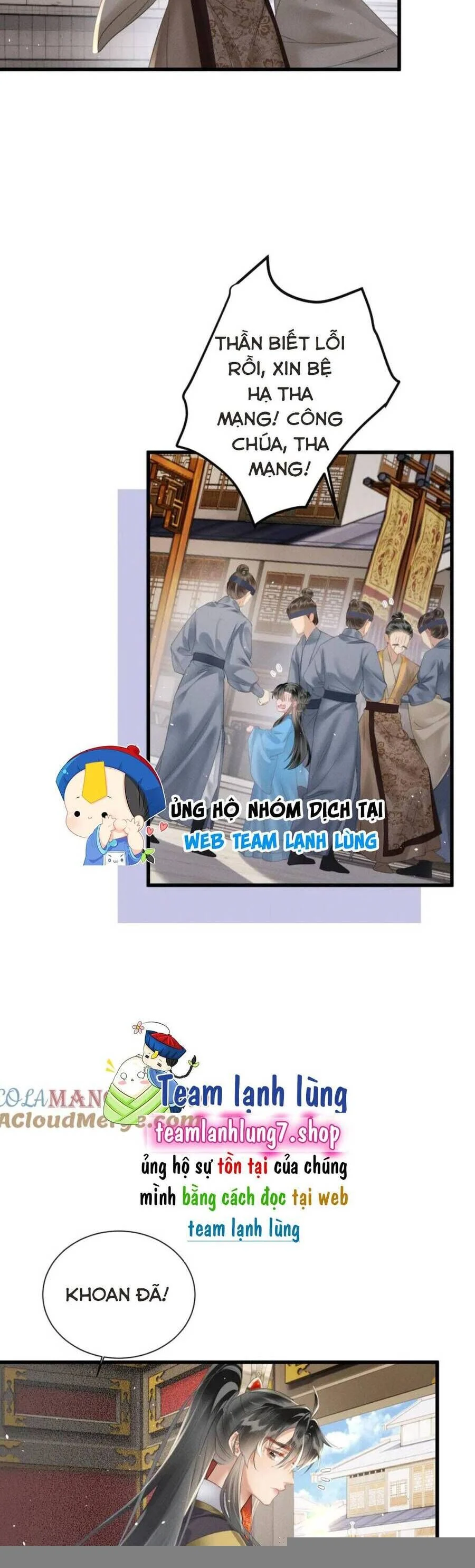 CẢ NHÀ BẠO QUÂN ĐỀU DỰA VÀO VIỆC ĐỌC TIẾNG LÒNG CỦA CÔ ẤY ĐỂ GIỮ MẠNG Chapter 47 - Trang 2