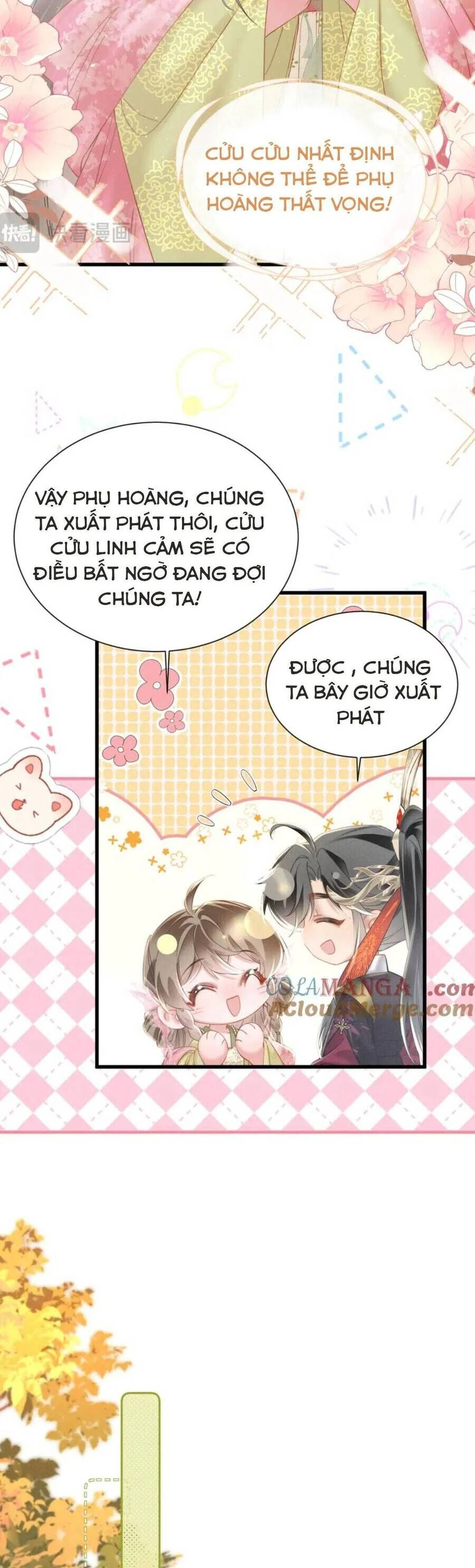 CẢ NHÀ BẠO QUÂN ĐỀU DỰA VÀO VIỆC ĐỌC TIẾNG LÒNG CỦA CÔ ẤY ĐỂ GIỮ MẠNG Chapter 47 - Trang 2