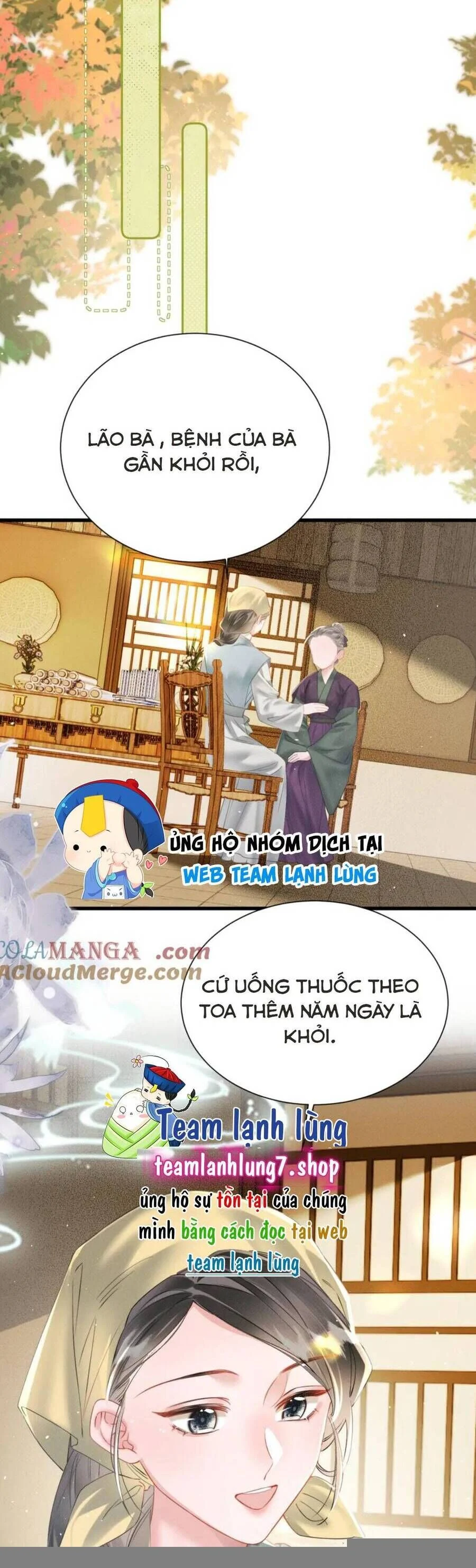 CẢ NHÀ BẠO QUÂN ĐỀU DỰA VÀO VIỆC ĐỌC TIẾNG LÒNG CỦA CÔ ẤY ĐỂ GIỮ MẠNG Chapter 47 - Trang 2