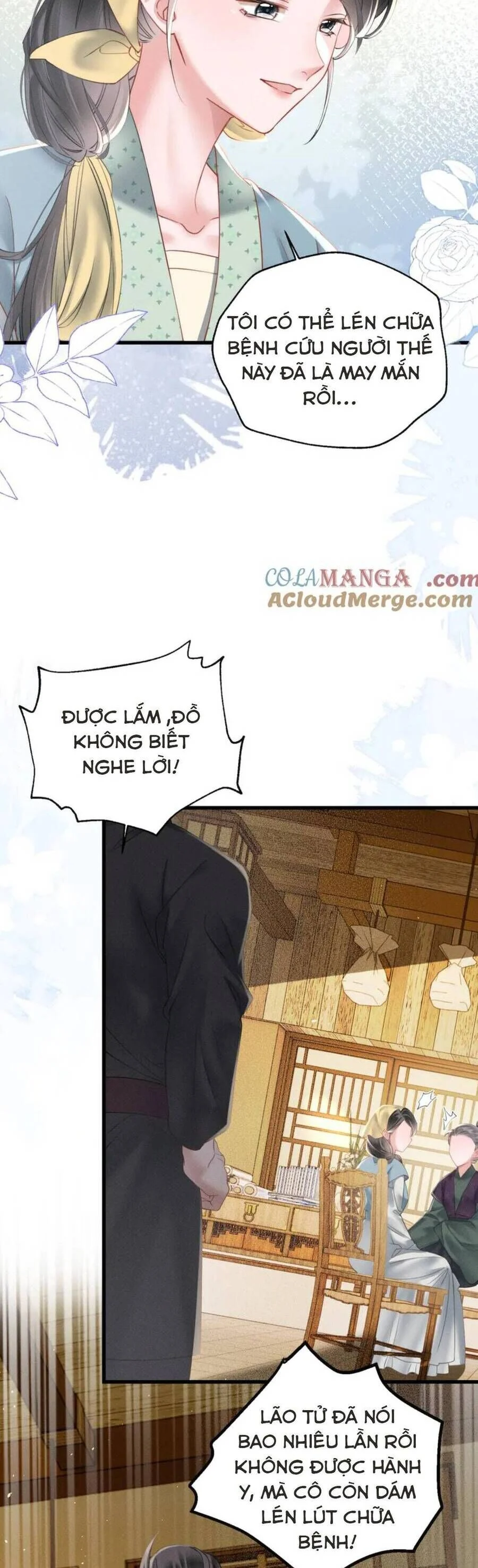 CẢ NHÀ BẠO QUÂN ĐỀU DỰA VÀO VIỆC ĐỌC TIẾNG LÒNG CỦA CÔ ẤY ĐỂ GIỮ MẠNG Chapter 47 - Trang 2