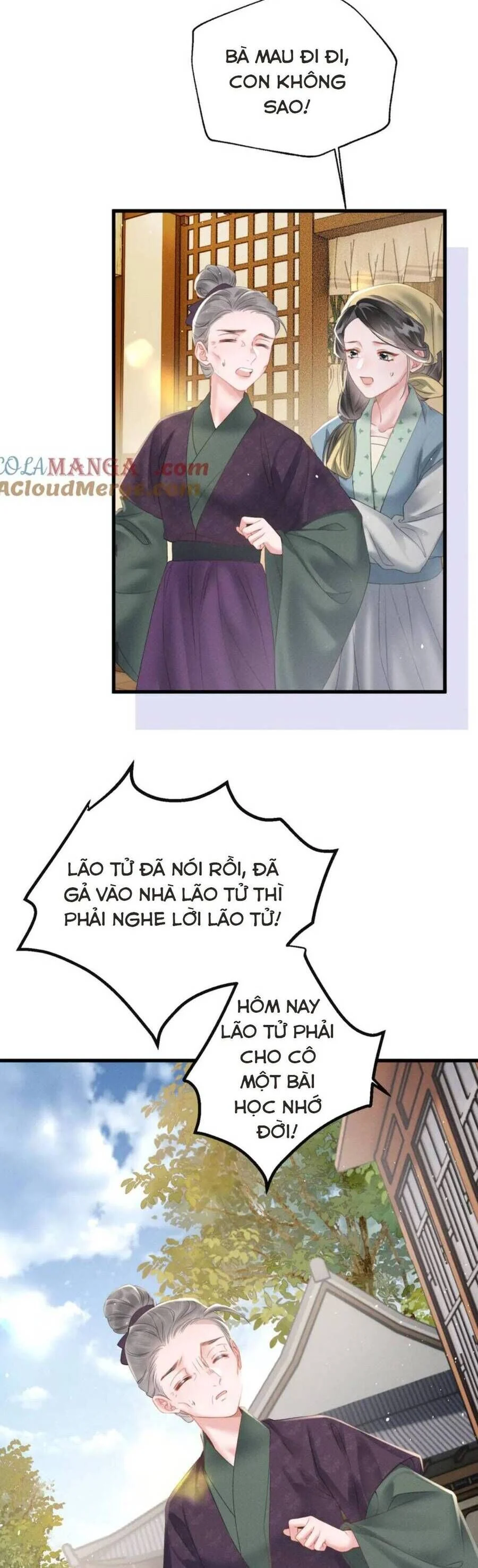 CẢ NHÀ BẠO QUÂN ĐỀU DỰA VÀO VIỆC ĐỌC TIẾNG LÒNG CỦA CÔ ẤY ĐỂ GIỮ MẠNG Chapter 47 - Trang 2