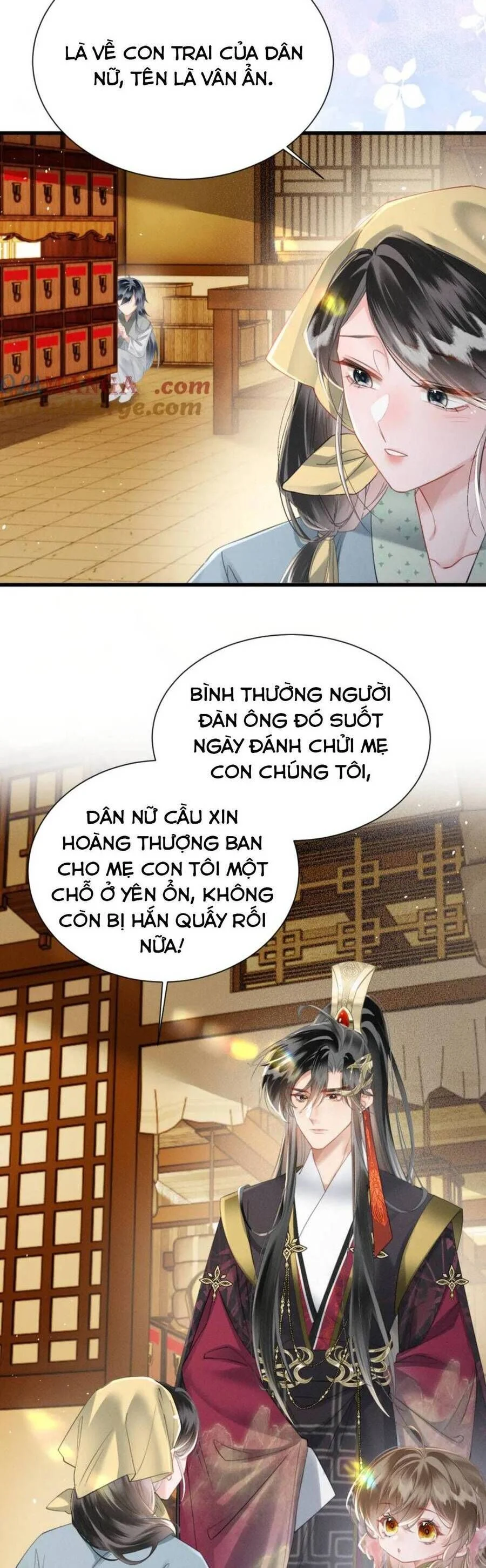 Cả Nhà Bạo Quân Đều Dựa Vào Việc Đọc Tiếng Lòng Của Cô Ấy Để Giữ Mạng Chapter 49 - Trang 2
