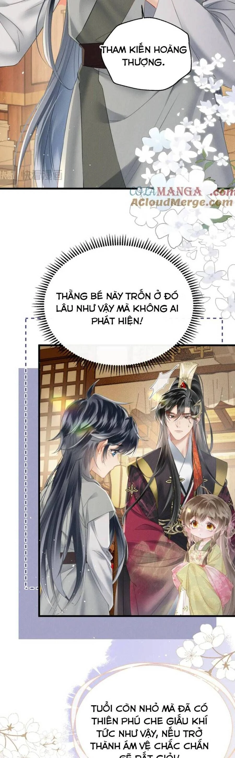 Cả Nhà Bạo Quân Đều Dựa Vào Việc Đọc Tiếng Lòng Của Cô Ấy Để Giữ Mạng Chapter 49 - Trang 2