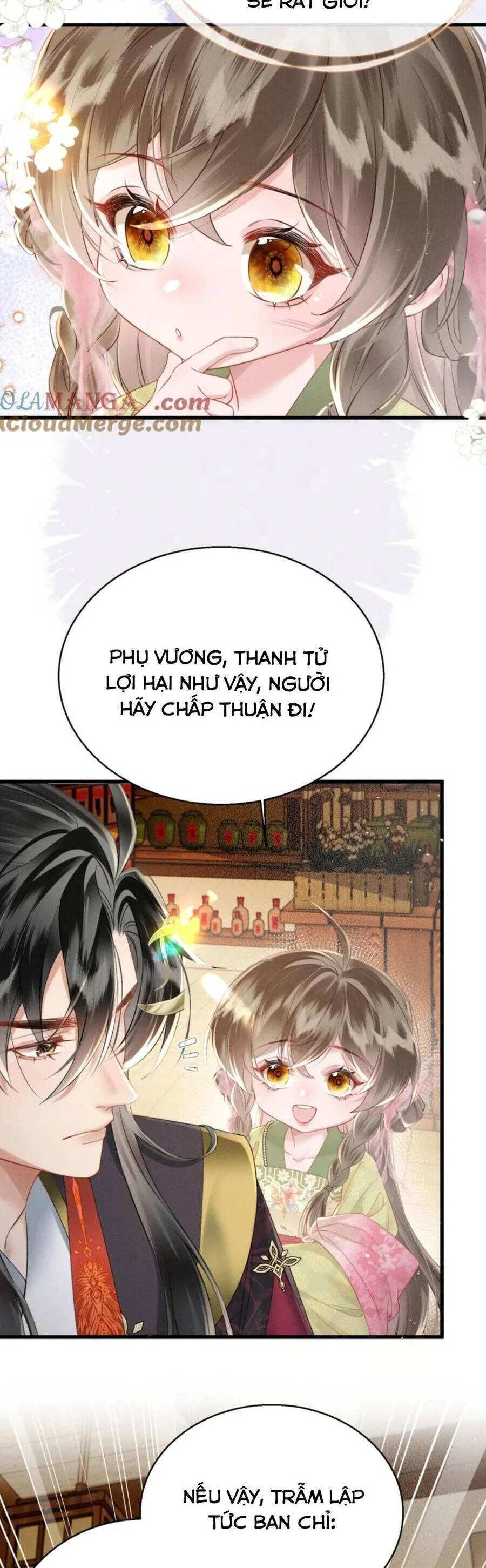 Cả Nhà Bạo Quân Đều Dựa Vào Việc Đọc Tiếng Lòng Của Cô Ấy Để Giữ Mạng Chapter 49 - Trang 2