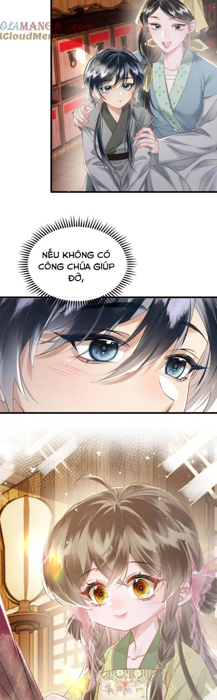 Cả Nhà Bạo Quân Đều Dựa Vào Việc Đọc Tiếng Lòng Của Cô Ấy Để Giữ Mạng Chapter 49 - Trang 2
