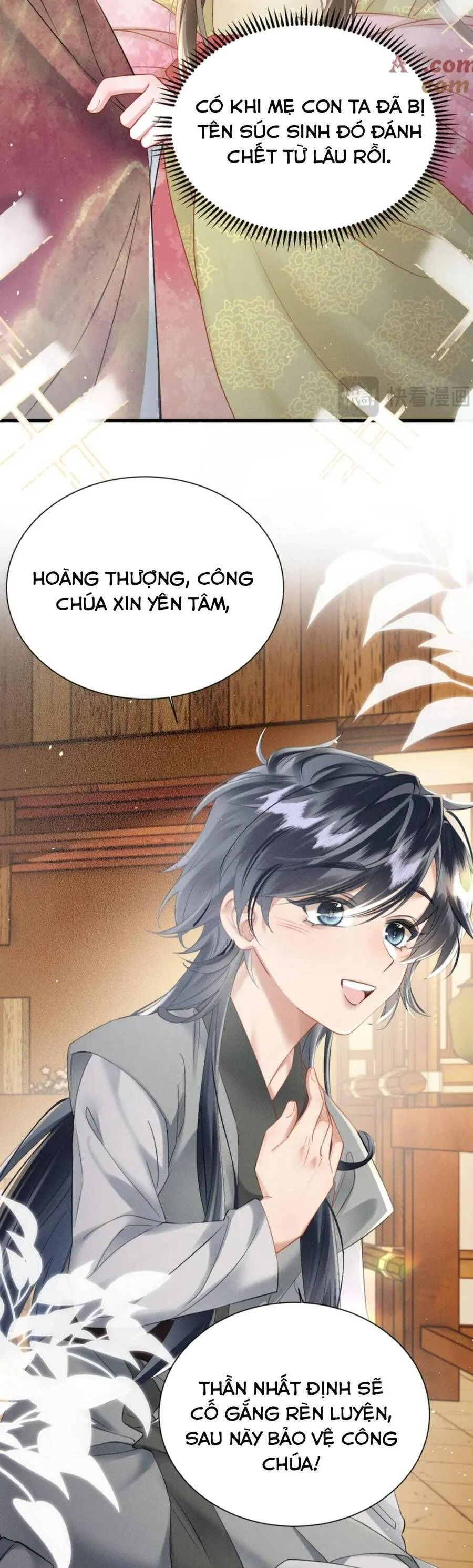 Cả Nhà Bạo Quân Đều Dựa Vào Việc Đọc Tiếng Lòng Của Cô Ấy Để Giữ Mạng Chapter 49 - Trang 2