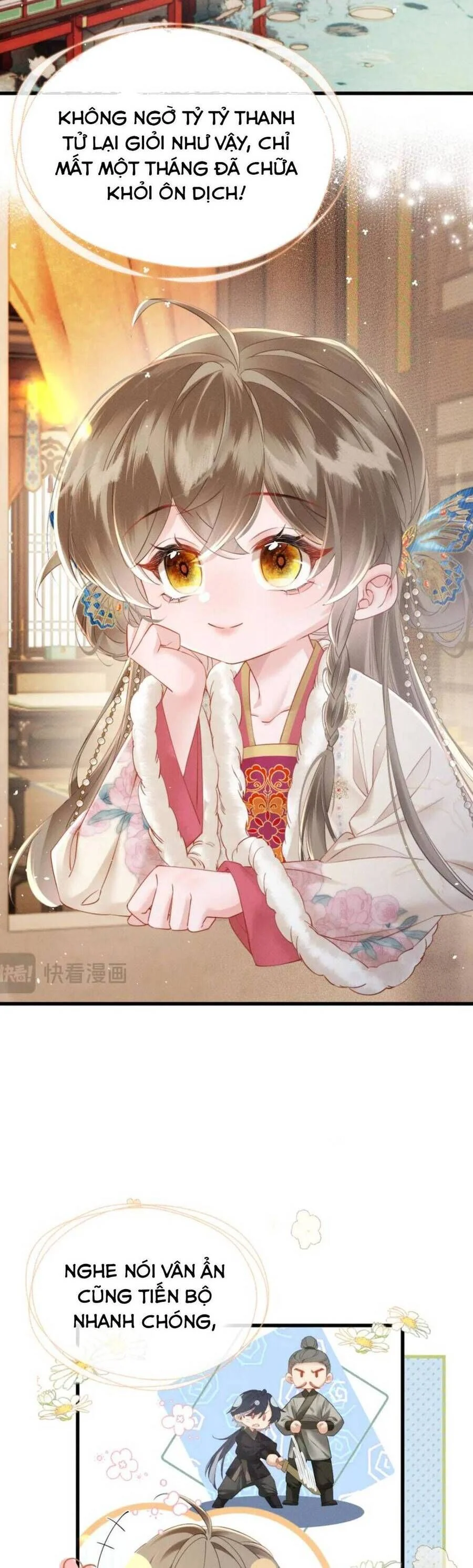 Cả Nhà Bạo Quân Đều Dựa Vào Việc Đọc Tiếng Lòng Của Cô Ấy Để Giữ Mạng Chapter 49 - Trang 2