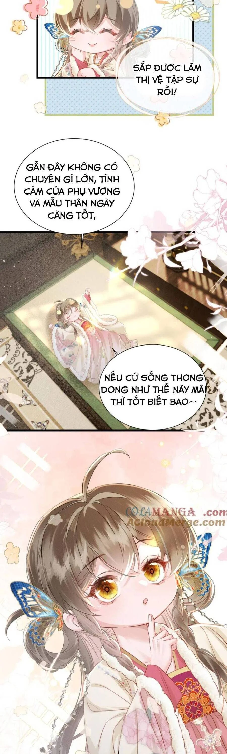Cả Nhà Bạo Quân Đều Dựa Vào Việc Đọc Tiếng Lòng Của Cô Ấy Để Giữ Mạng Chapter 49 - Trang 2