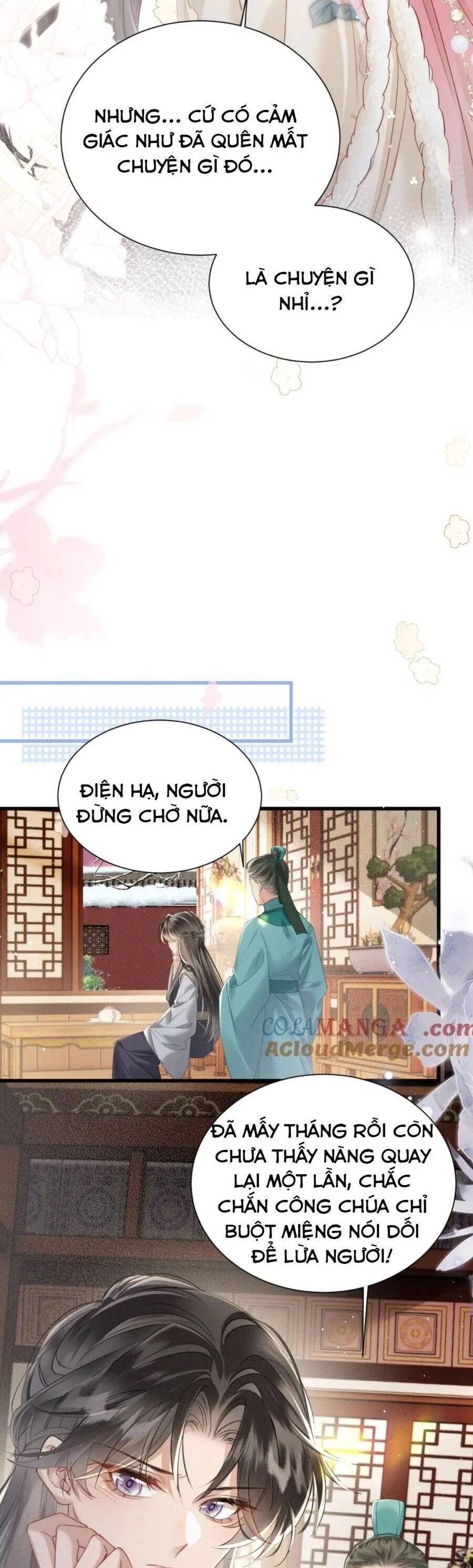 Cả Nhà Bạo Quân Đều Dựa Vào Việc Đọc Tiếng Lòng Của Cô Ấy Để Giữ Mạng Chapter 49 - Trang 2