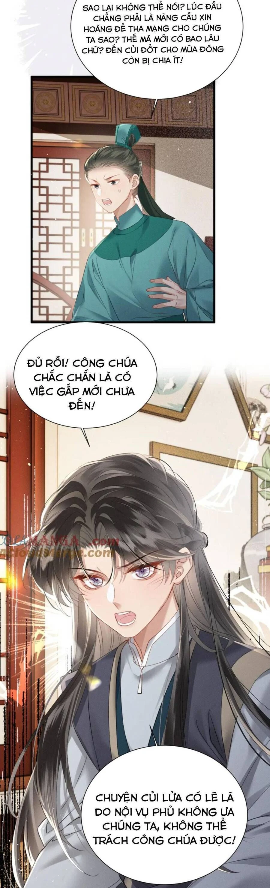 Cả Nhà Bạo Quân Đều Dựa Vào Việc Đọc Tiếng Lòng Của Cô Ấy Để Giữ Mạng Chapter 49 - Trang 2