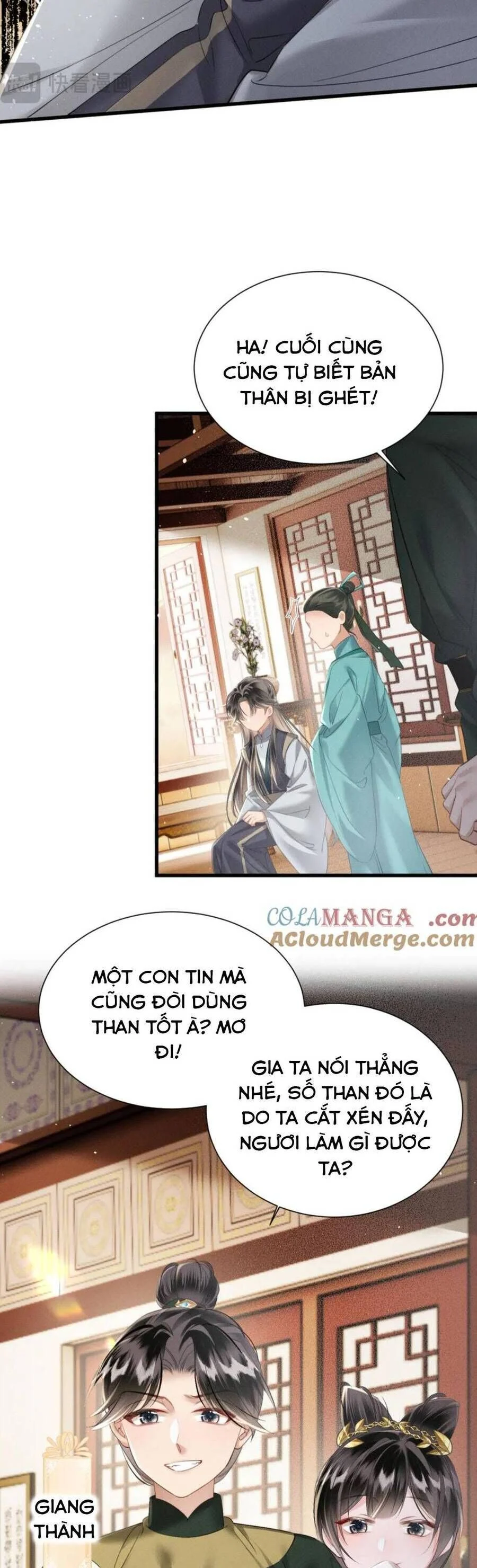 Cả Nhà Bạo Quân Đều Dựa Vào Việc Đọc Tiếng Lòng Của Cô Ấy Để Giữ Mạng Chapter 49 - Trang 2