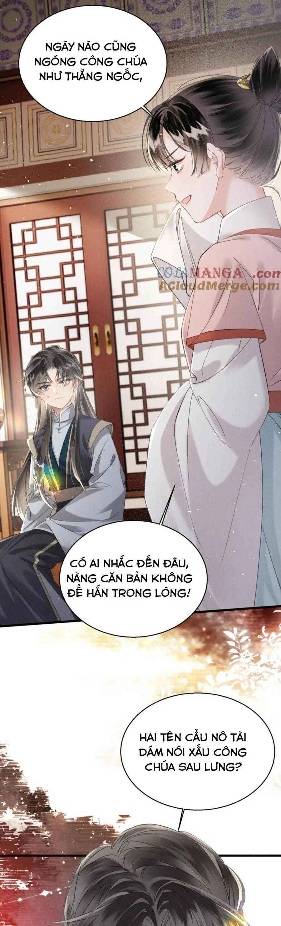 Cả Nhà Bạo Quân Đều Dựa Vào Việc Đọc Tiếng Lòng Của Cô Ấy Để Giữ Mạng Chapter 49 - Trang 2