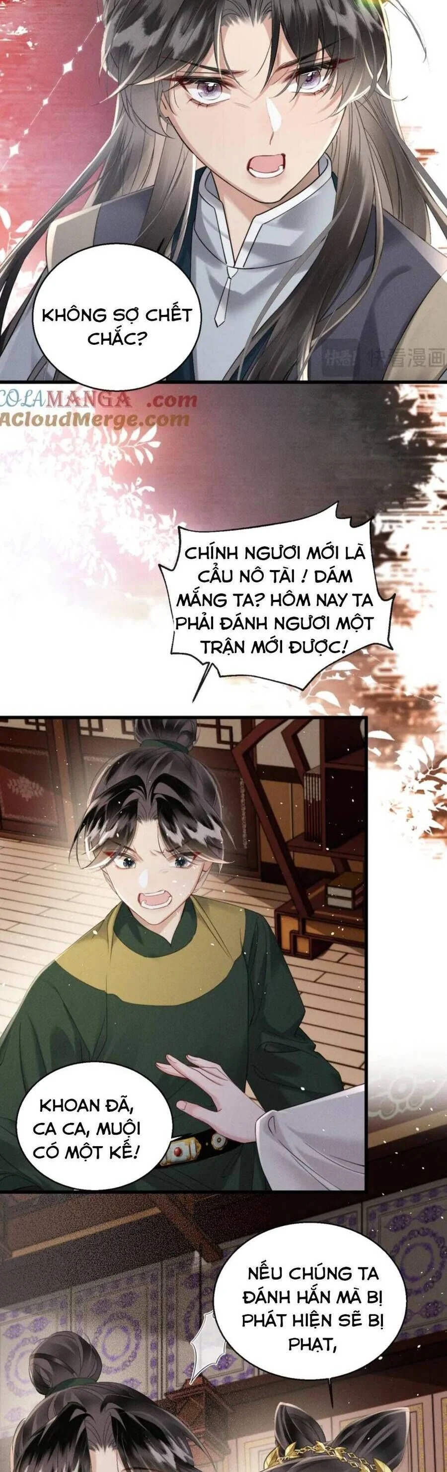 Cả Nhà Bạo Quân Đều Dựa Vào Việc Đọc Tiếng Lòng Của Cô Ấy Để Giữ Mạng Chapter 49 - Trang 2