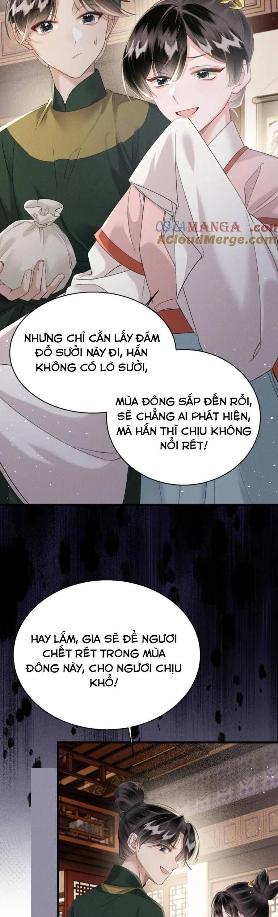 Cả Nhà Bạo Quân Đều Dựa Vào Việc Đọc Tiếng Lòng Của Cô Ấy Để Giữ Mạng Chapter 49 - Trang 2