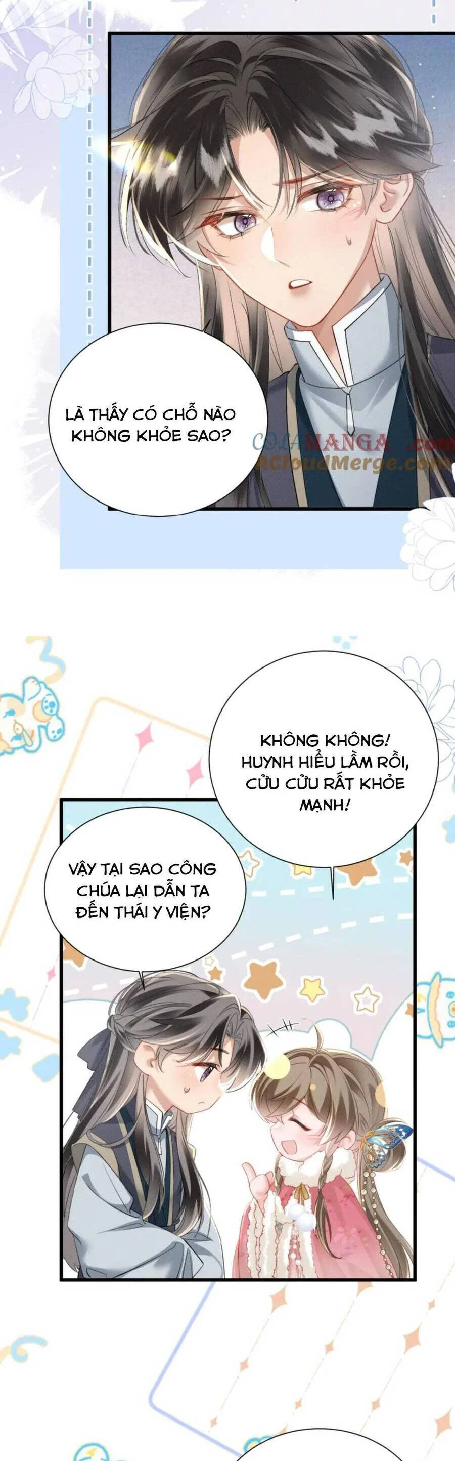 Cả Nhà Bạo Quân Đều Dựa Vào Việc Đọc Tiếng Lòng Của Cô Ấy Để Giữ Mạng Chapter 51 - Trang 4
