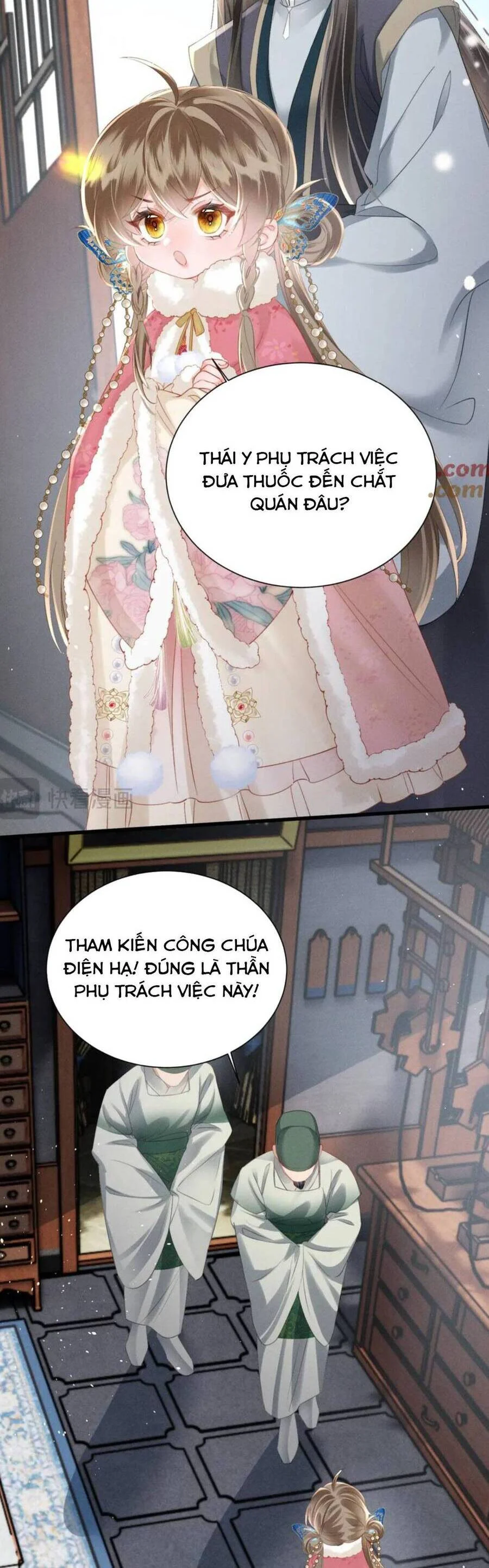 Cả Nhà Bạo Quân Đều Dựa Vào Việc Đọc Tiếng Lòng Của Cô Ấy Để Giữ Mạng Chapter 51 - Trang 4