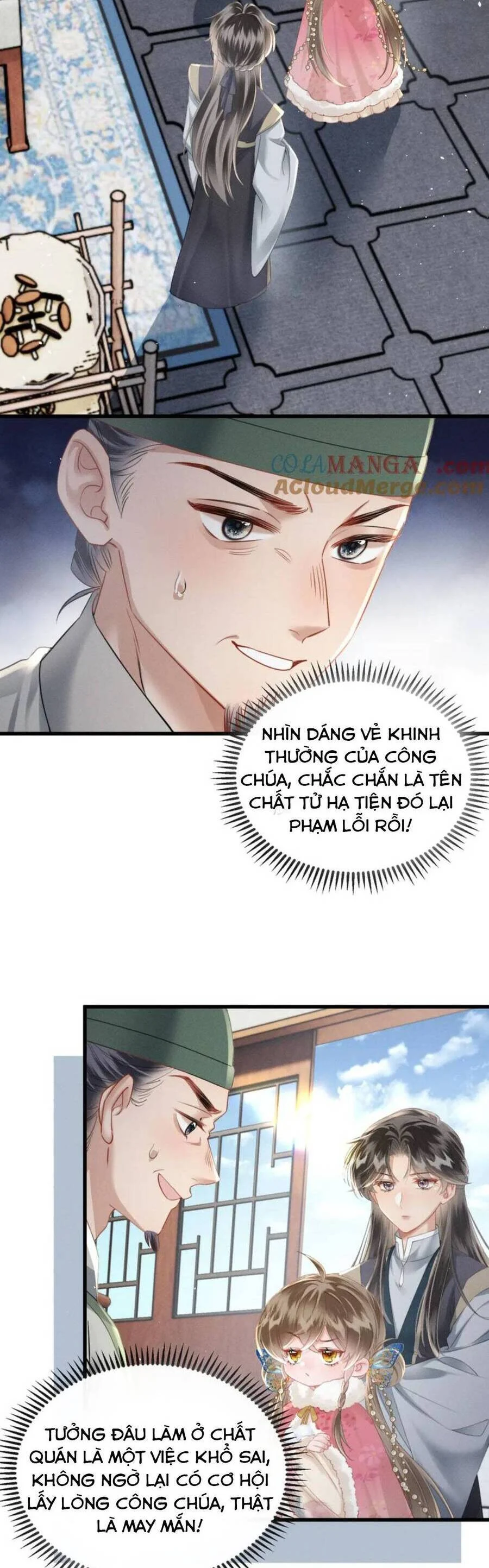 Cả Nhà Bạo Quân Đều Dựa Vào Việc Đọc Tiếng Lòng Của Cô Ấy Để Giữ Mạng Chapter 51 - Trang 4