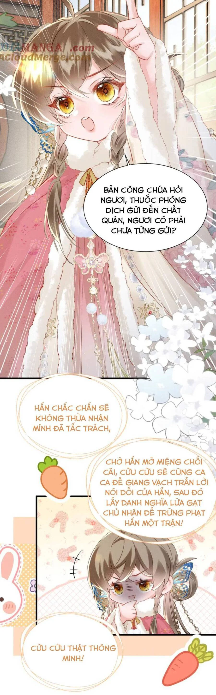 Cả Nhà Bạo Quân Đều Dựa Vào Việc Đọc Tiếng Lòng Của Cô Ấy Để Giữ Mạng Chapter 51 - Trang 4
