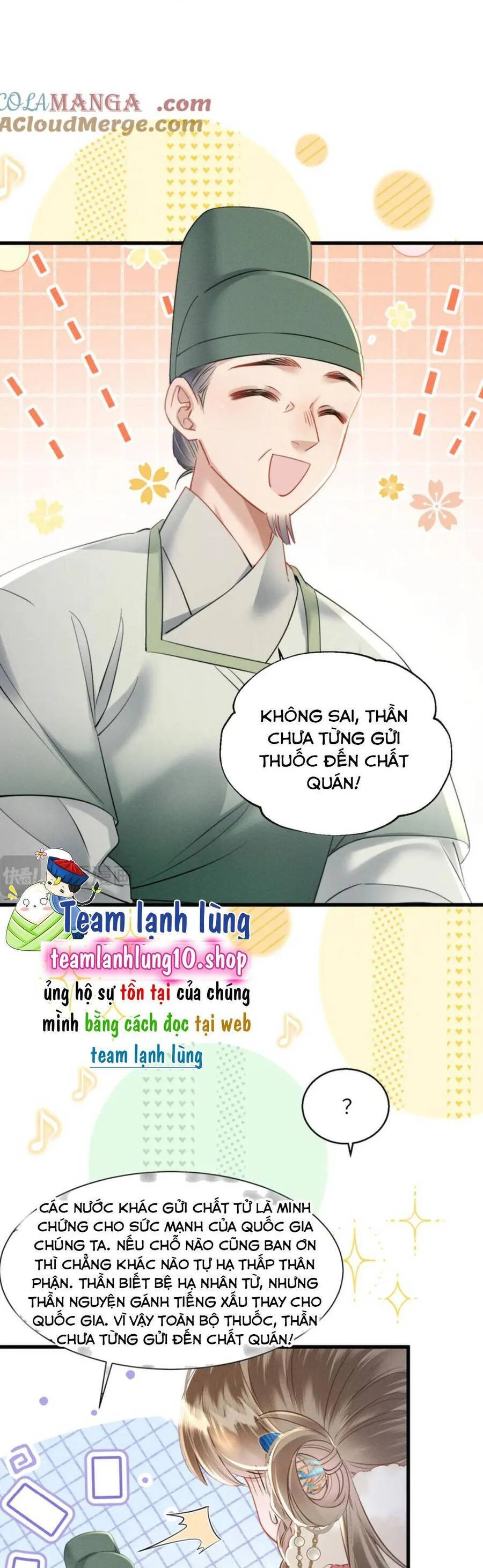 Cả Nhà Bạo Quân Đều Dựa Vào Việc Đọc Tiếng Lòng Của Cô Ấy Để Giữ Mạng Chapter 51 - Trang 4