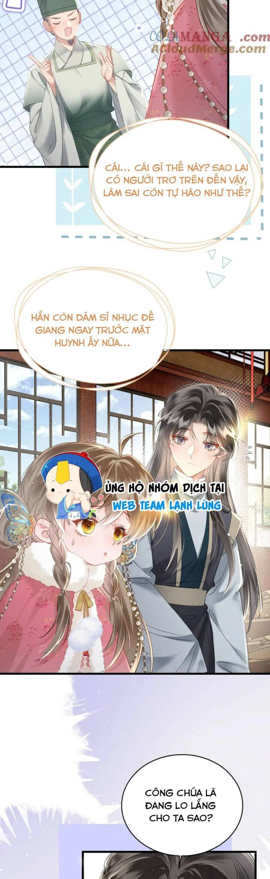 Cả Nhà Bạo Quân Đều Dựa Vào Việc Đọc Tiếng Lòng Của Cô Ấy Để Giữ Mạng Chapter 51 - Trang 4