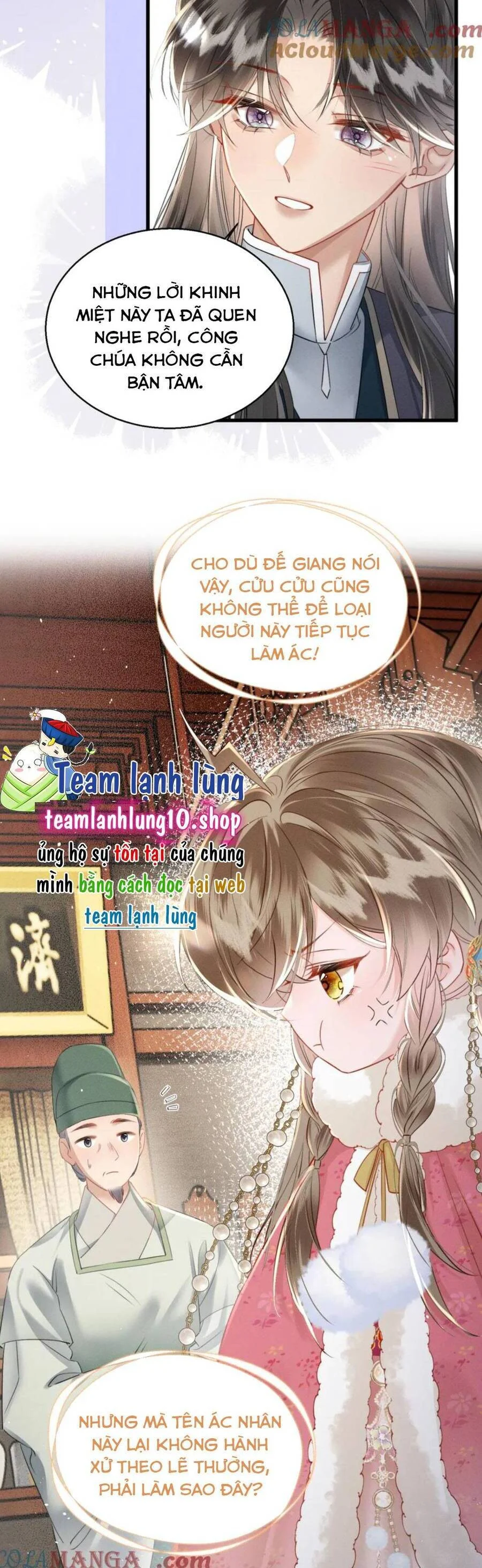 Cả Nhà Bạo Quân Đều Dựa Vào Việc Đọc Tiếng Lòng Của Cô Ấy Để Giữ Mạng Chapter 51 - Trang 4