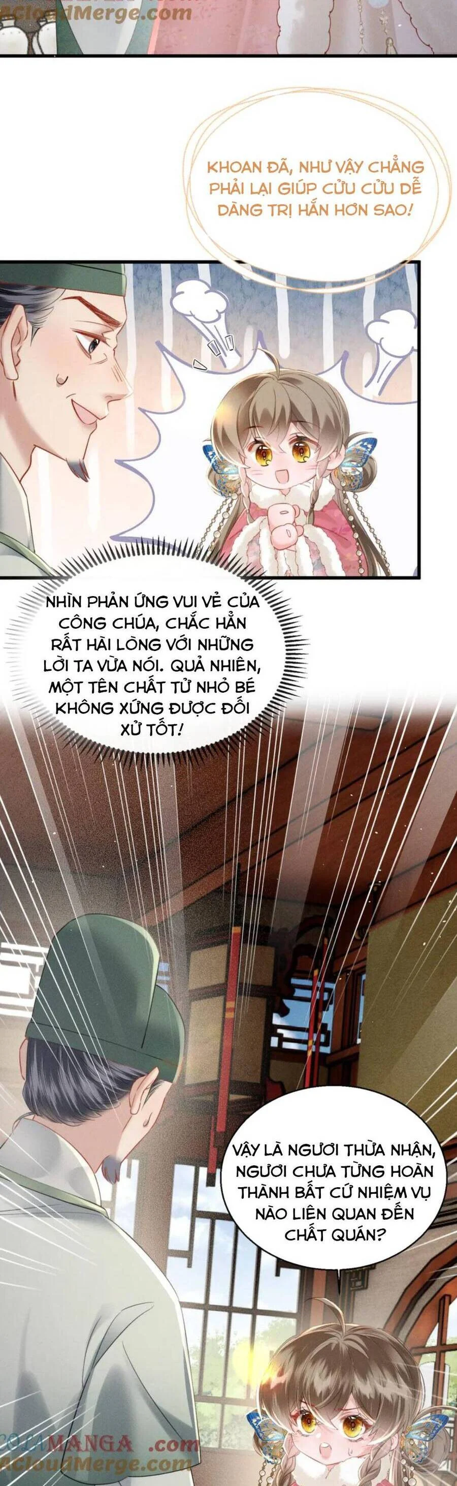 Cả Nhà Bạo Quân Đều Dựa Vào Việc Đọc Tiếng Lòng Của Cô Ấy Để Giữ Mạng Chapter 51 - Trang 4
