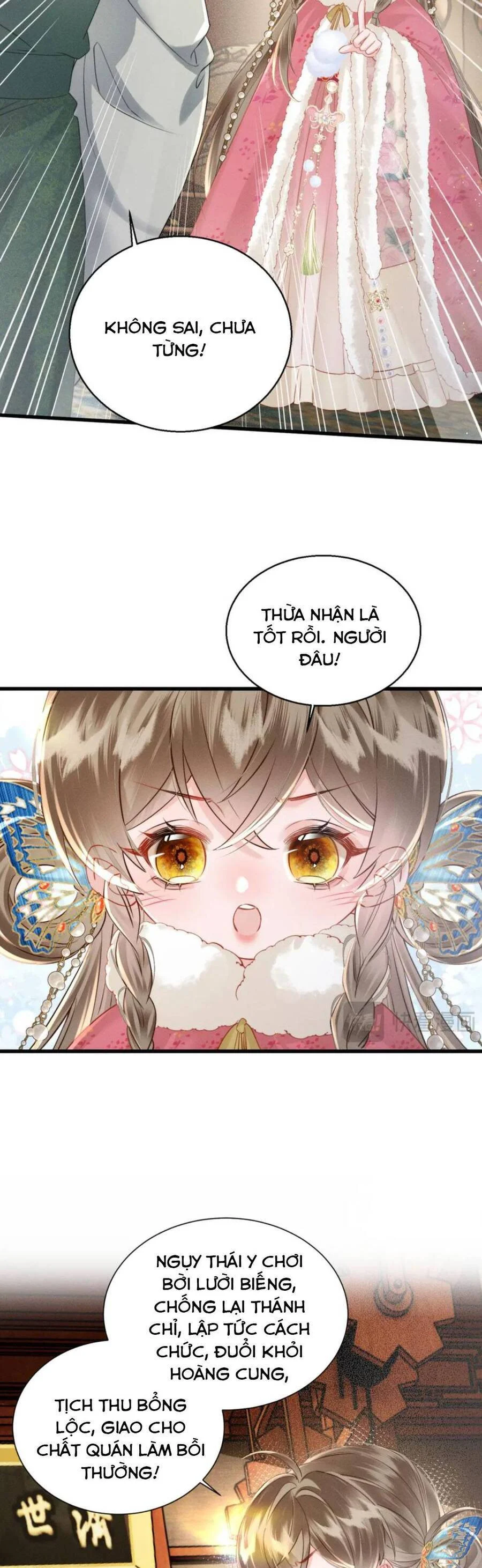 Cả Nhà Bạo Quân Đều Dựa Vào Việc Đọc Tiếng Lòng Của Cô Ấy Để Giữ Mạng Chapter 51 - Trang 4