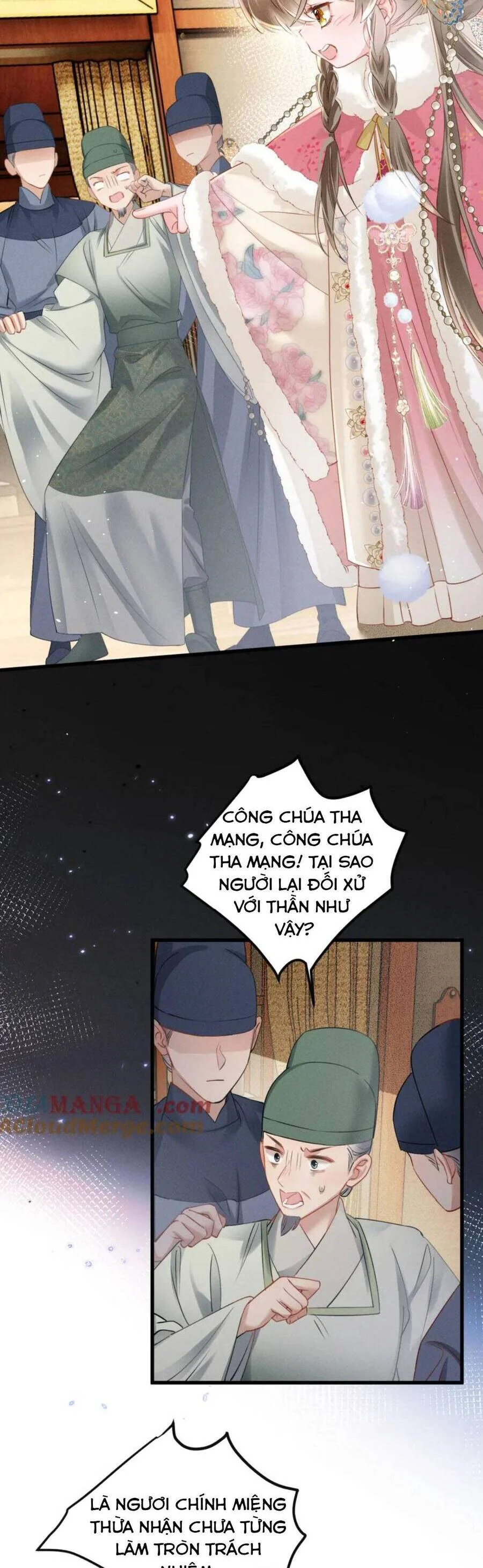 Cả Nhà Bạo Quân Đều Dựa Vào Việc Đọc Tiếng Lòng Của Cô Ấy Để Giữ Mạng Chapter 51 - Trang 4