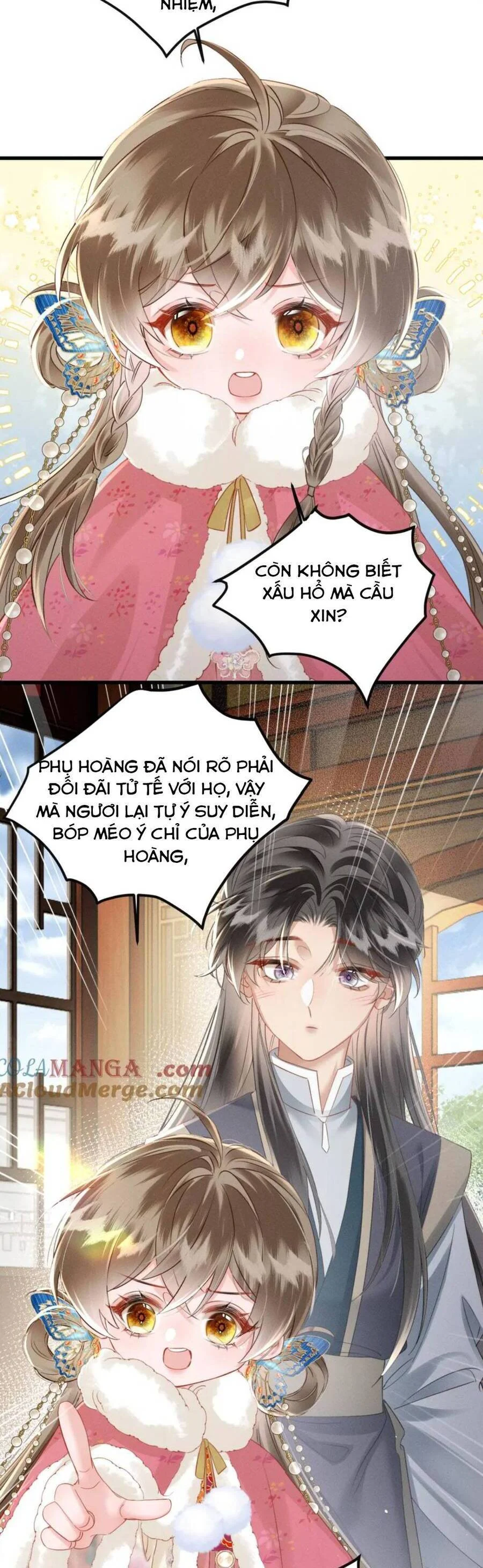 Cả Nhà Bạo Quân Đều Dựa Vào Việc Đọc Tiếng Lòng Của Cô Ấy Để Giữ Mạng Chapter 51 - Trang 4