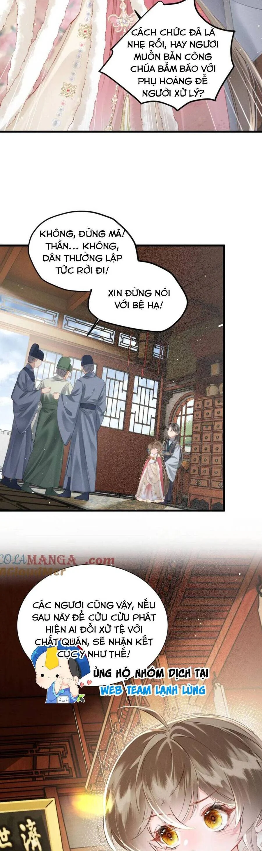 Cả Nhà Bạo Quân Đều Dựa Vào Việc Đọc Tiếng Lòng Của Cô Ấy Để Giữ Mạng Chapter 51 - Trang 4