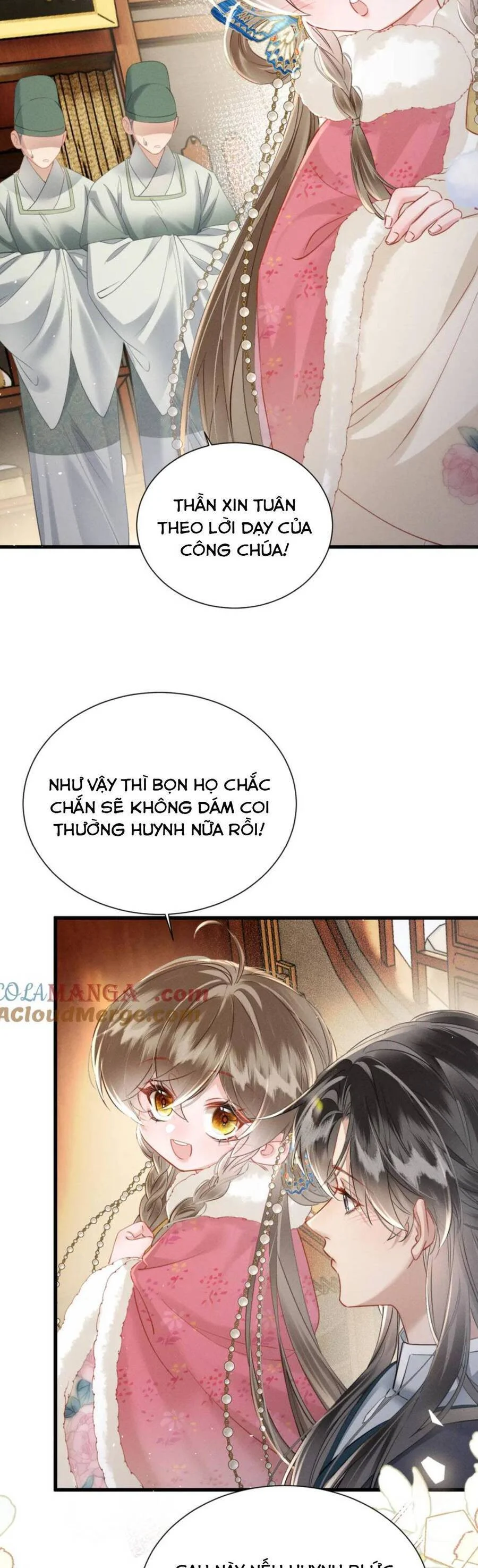 Cả Nhà Bạo Quân Đều Dựa Vào Việc Đọc Tiếng Lòng Của Cô Ấy Để Giữ Mạng Chapter 51 - Trang 4